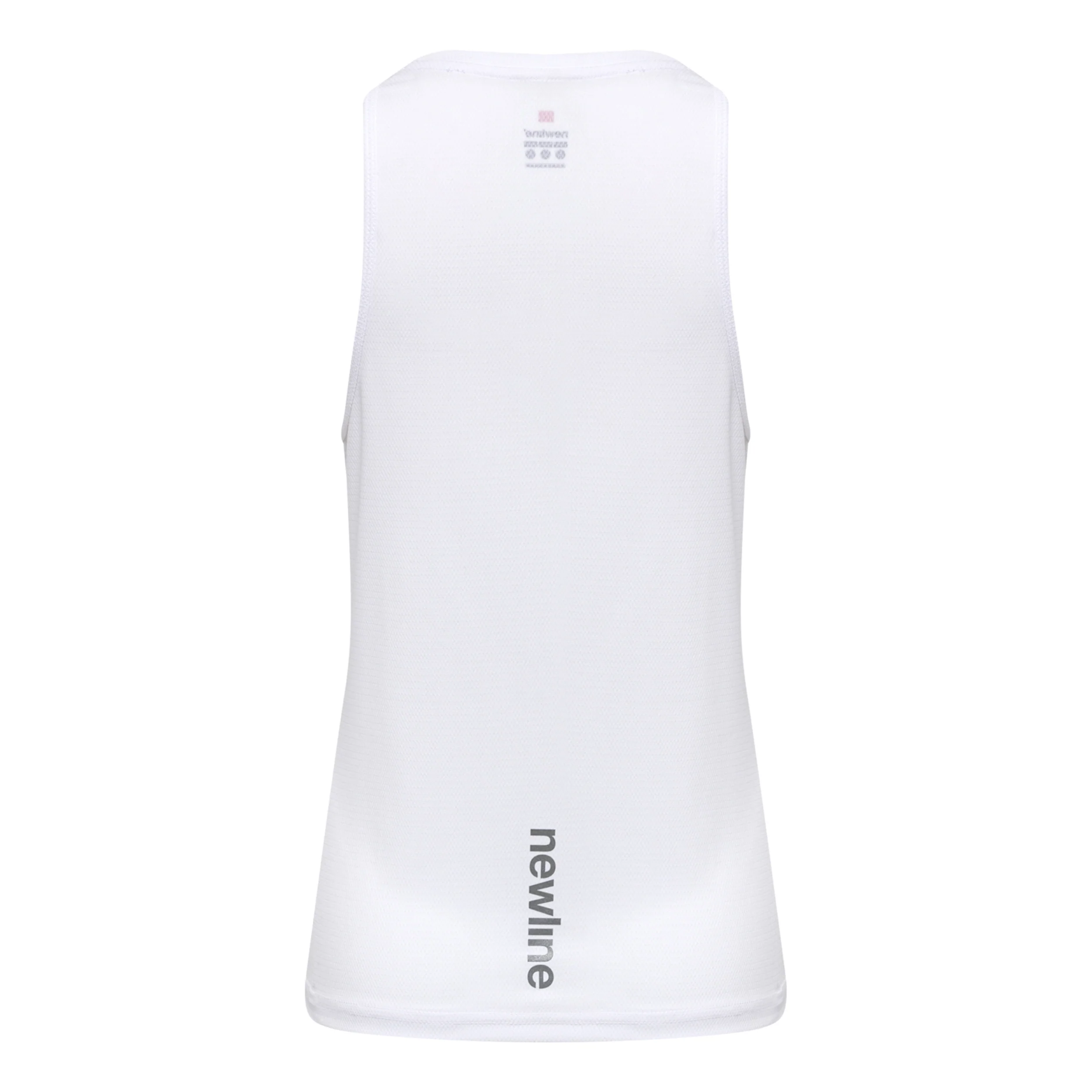 Core Tank-Top Damen-Weiß - Image 3