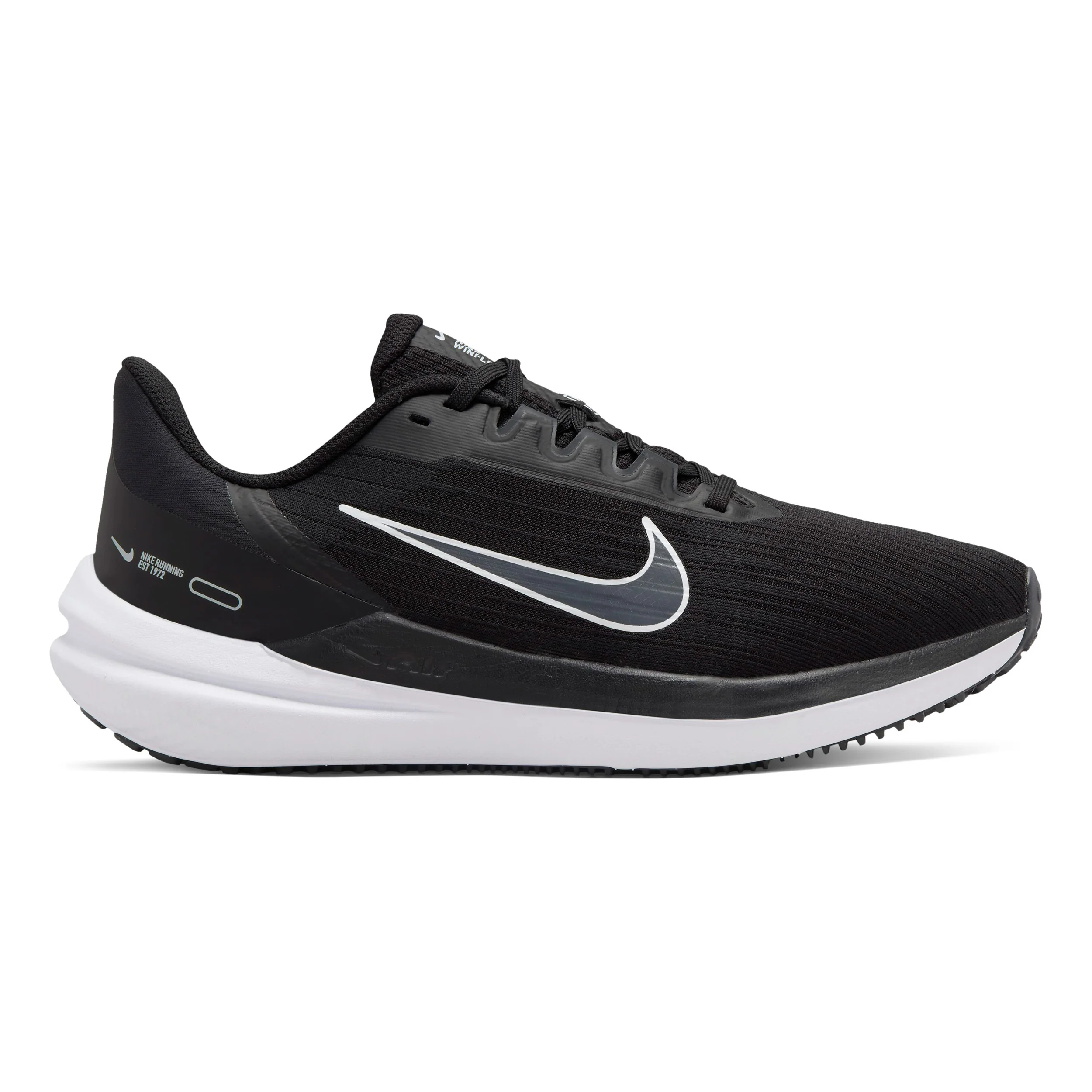 Air Winflo 9 Neutralschuh Damen-Schwarz,Grau