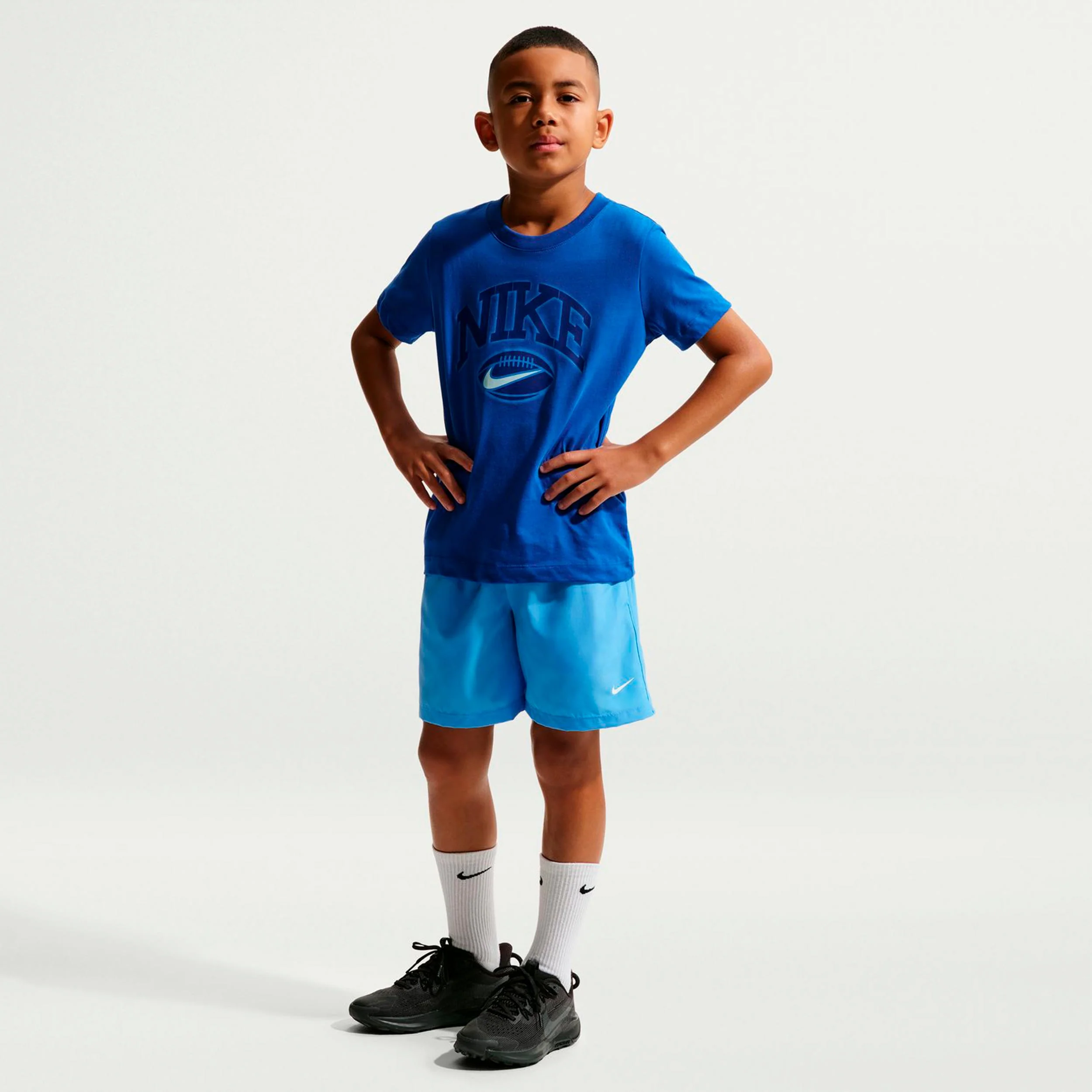 Big Shorts Jungen-hellblau, hellblau - Image 2