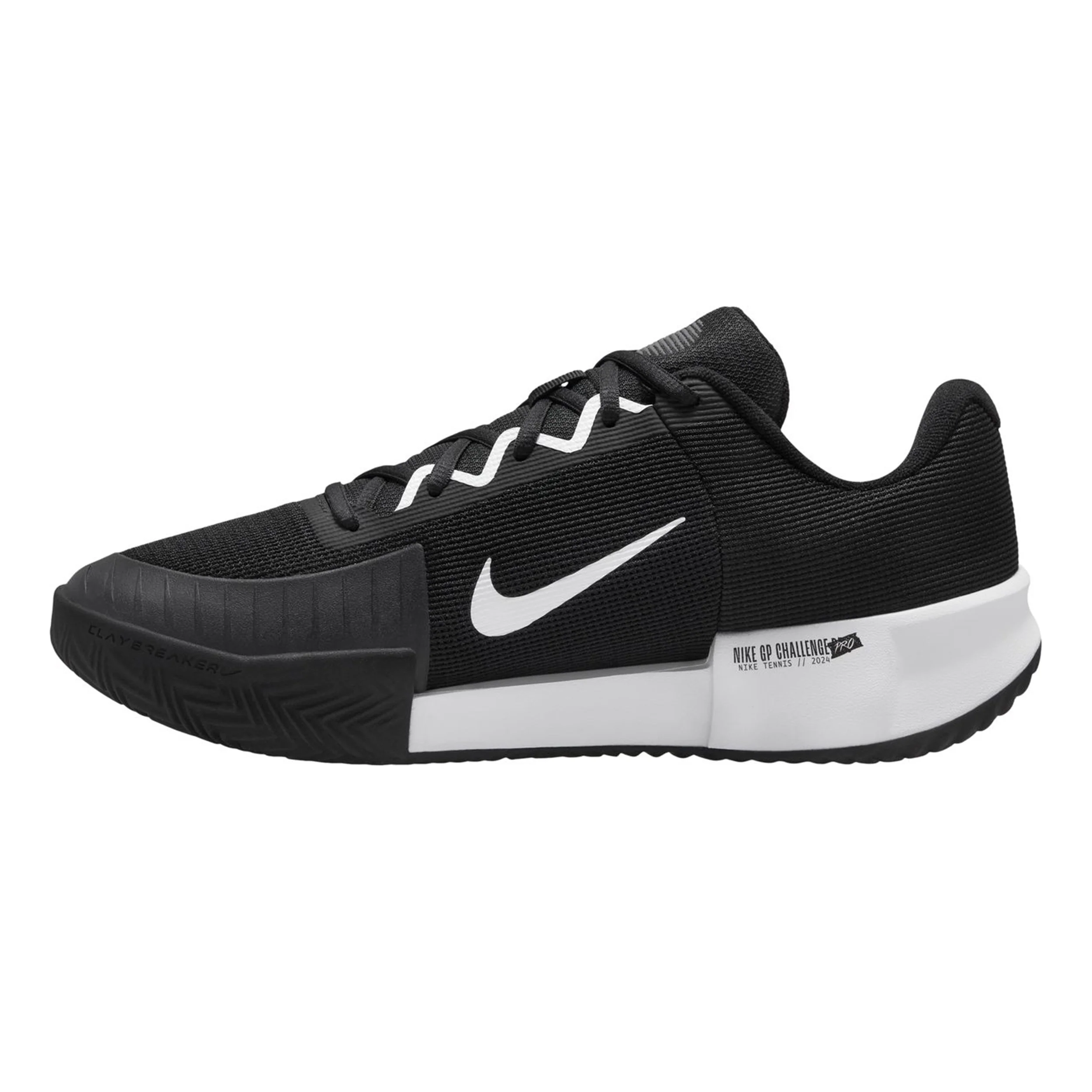 Challenge Pro Sandplatzschuh Herren-Schwarz,Weiß - Image 2
