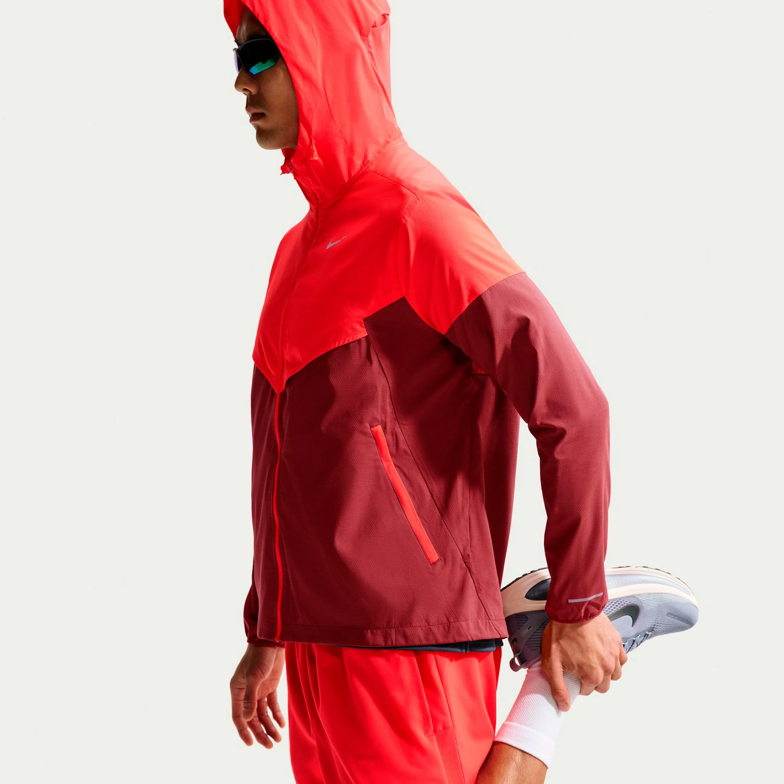 Challenger 5in Laufshorts Herren - hellrot, hellrot - Image 4