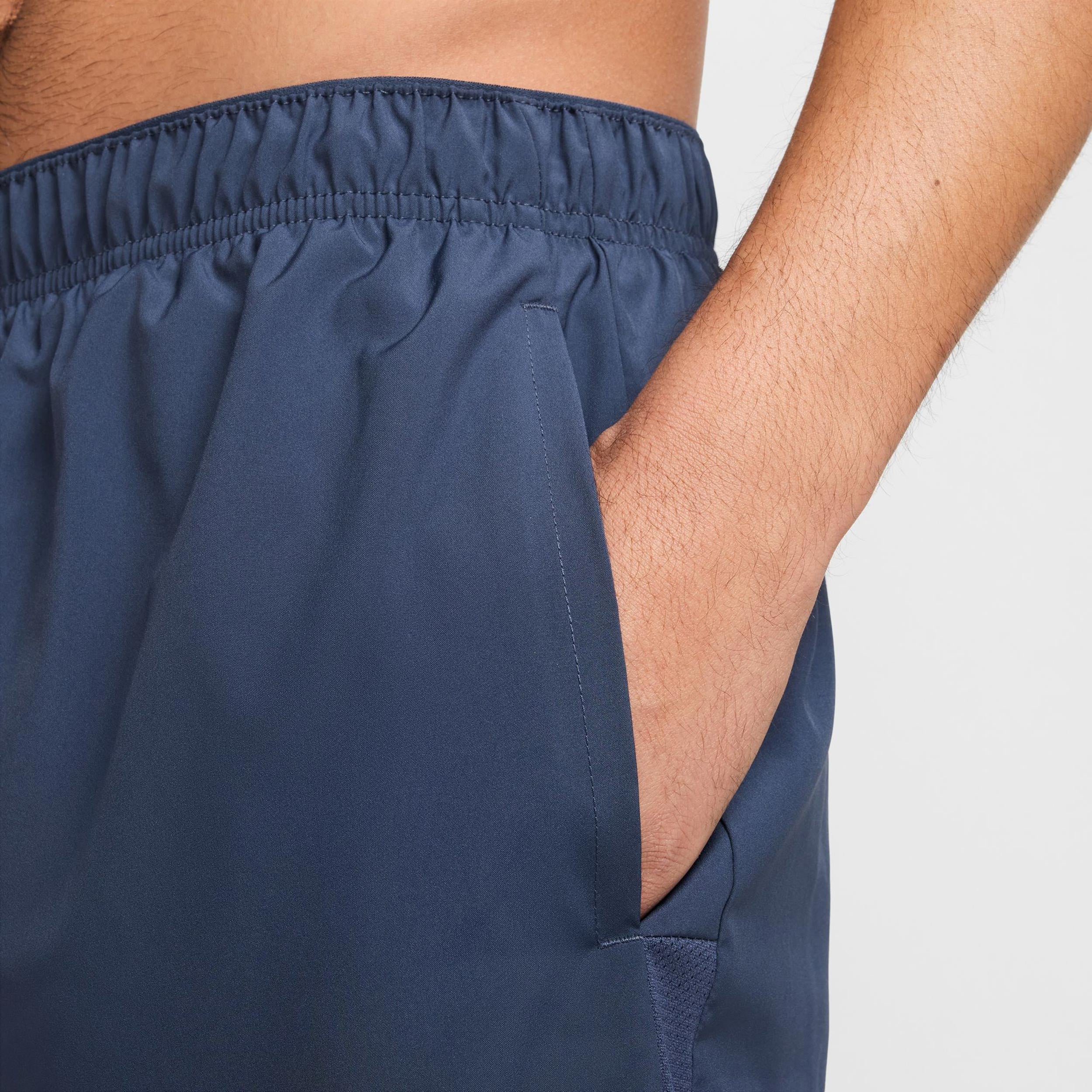 Challenger 7in Brief-Lined Laufshorts Herren - blau, silber - Image 4