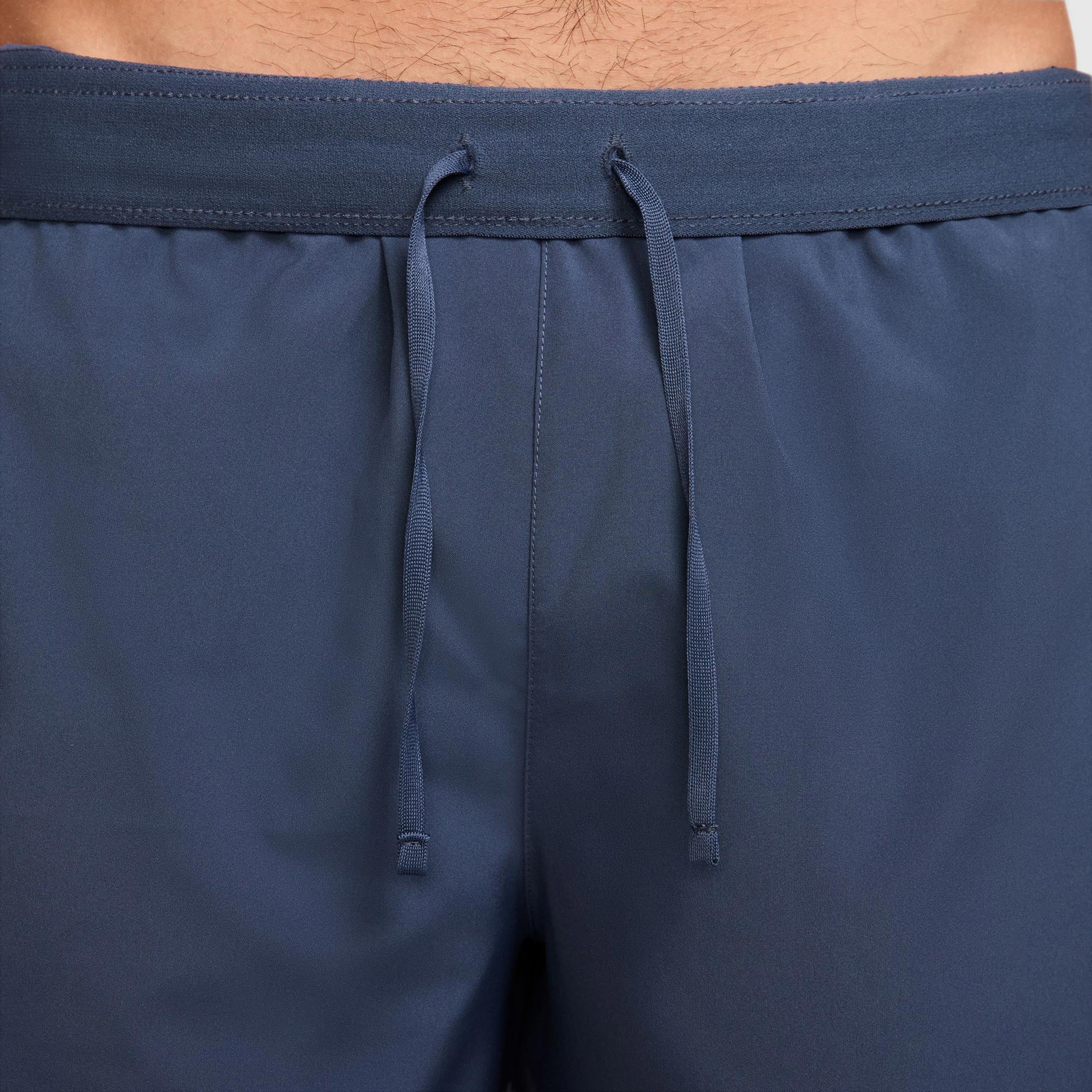 Challenger 7in Brief-Lined Laufshorts Herren - blau, silber - Image 5