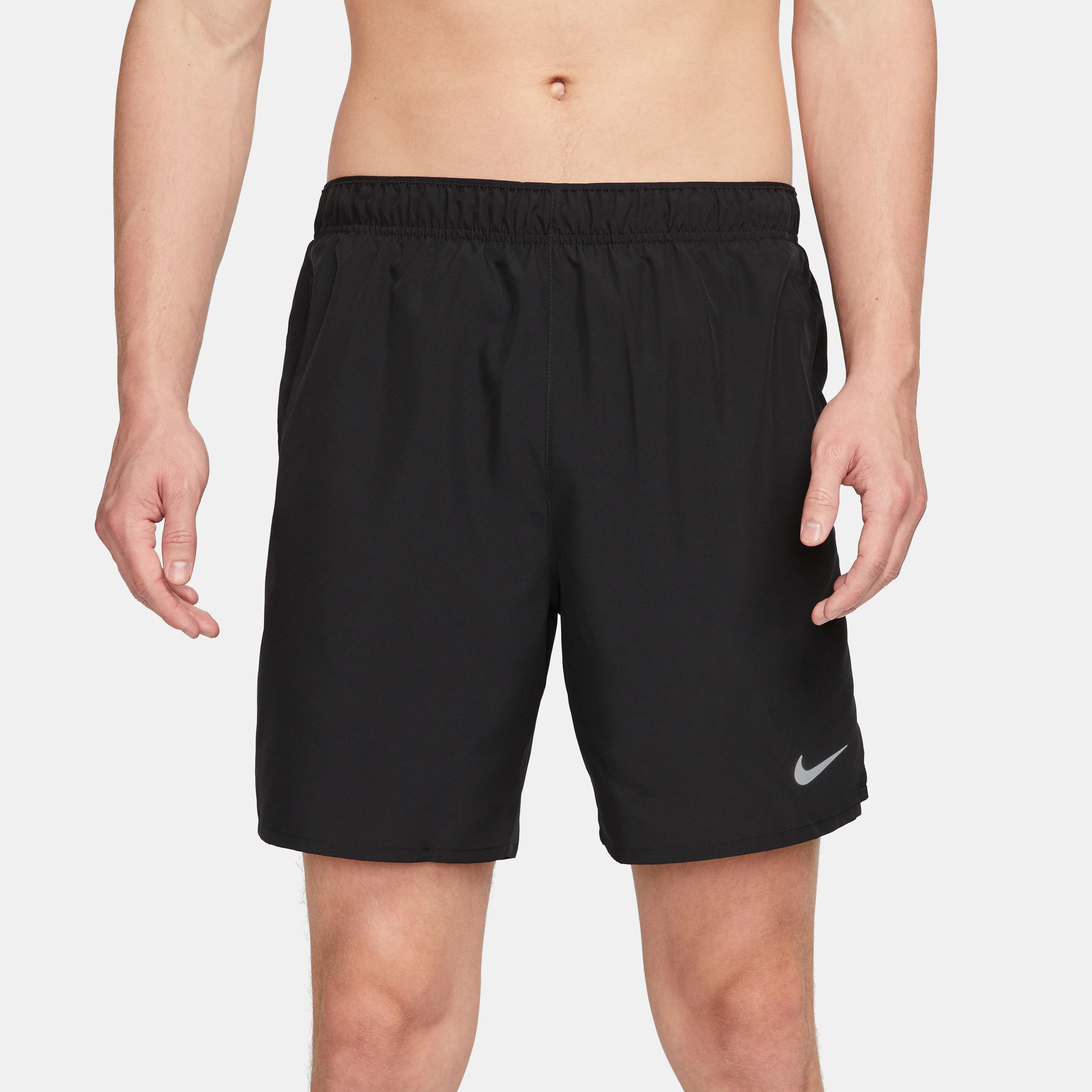 Challenger 7in Brief-Lined Laufshorts Herren - schwarz - Image 6