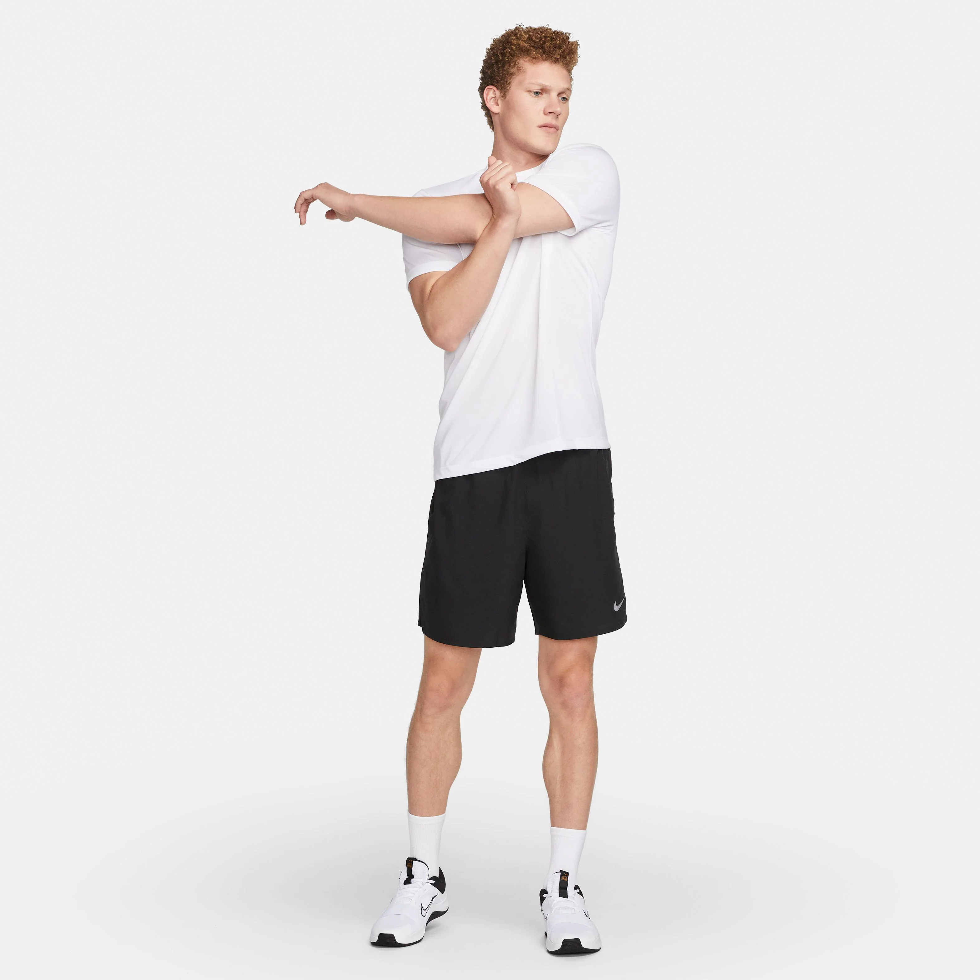 Challenger 7in Brief-Lined Laufshorts Herren - schwarz - Image 8