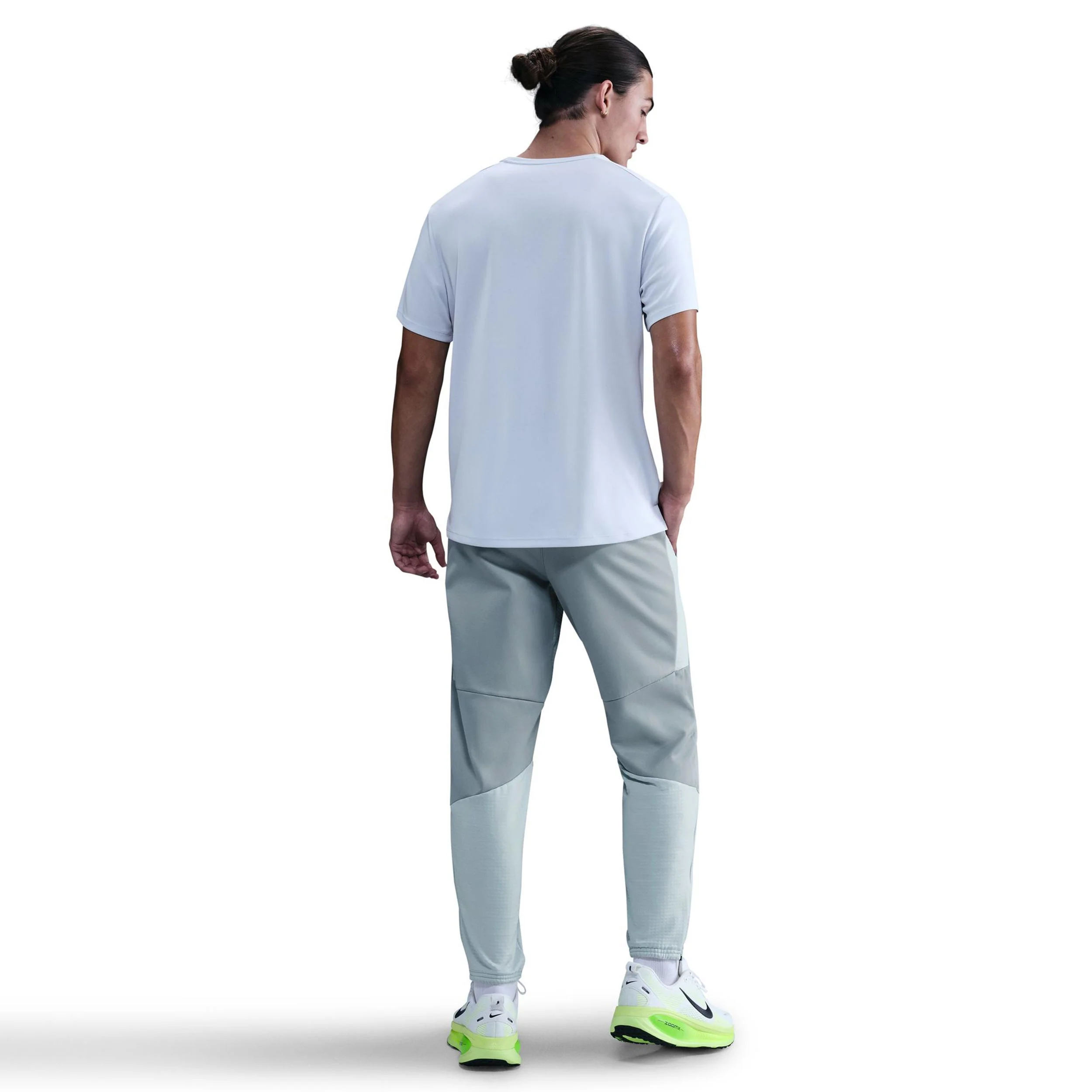 Challenger Laufhose Herren - grau, silber - Image 3