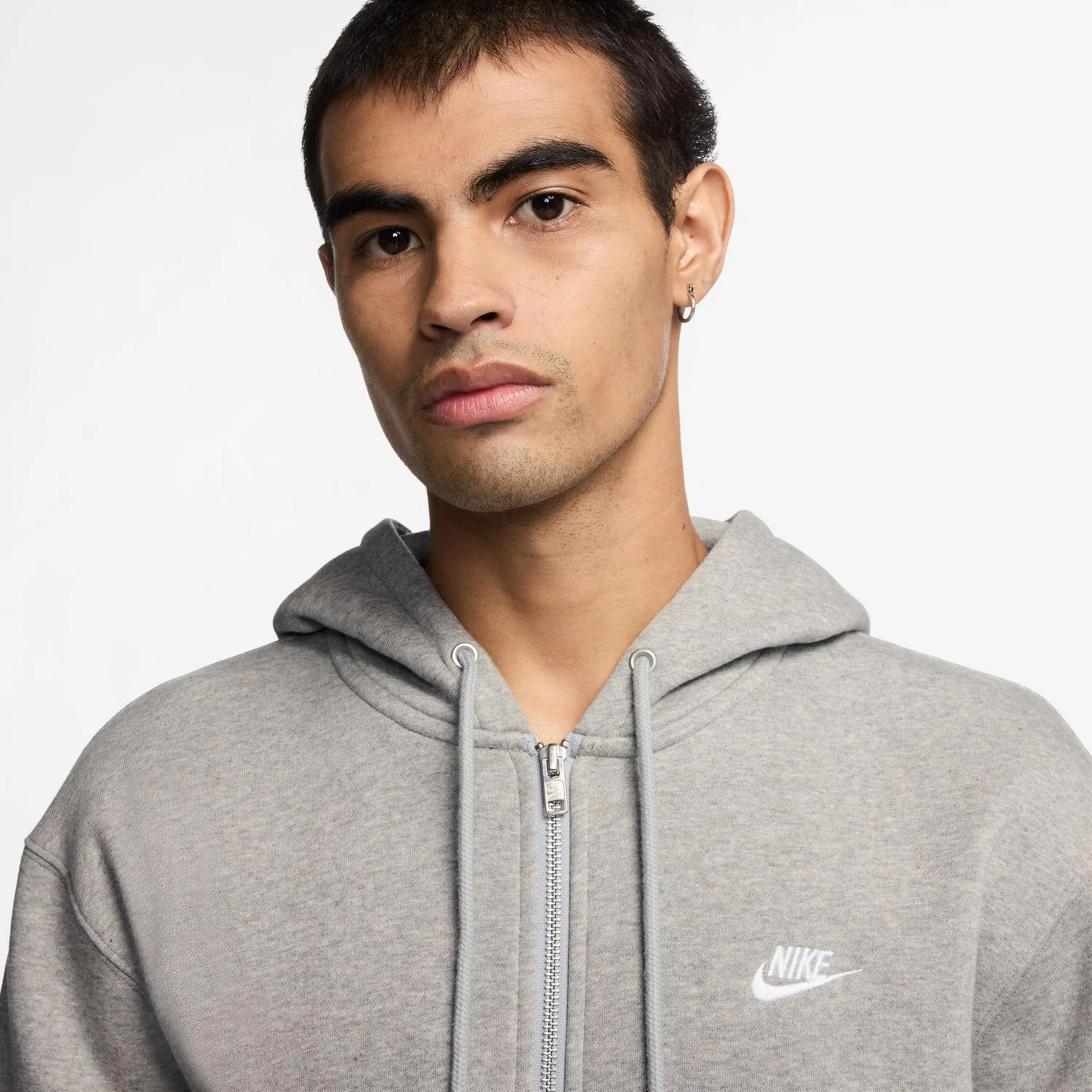 Club Bb Full-Zip Sweatjacke Herren - grau - Image 3
