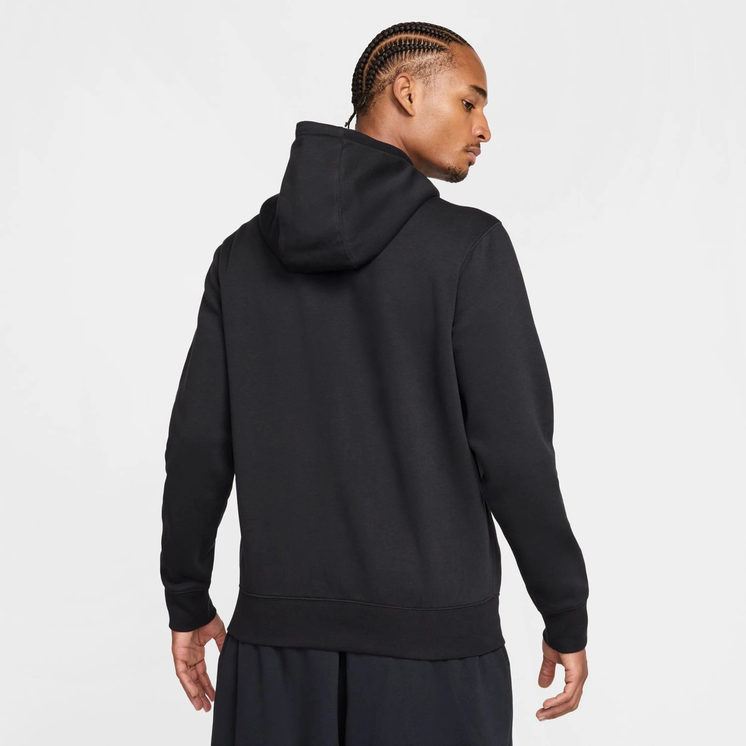 Club Bb Full-Zip Sweatjacke Herren - schwarz - Image 2