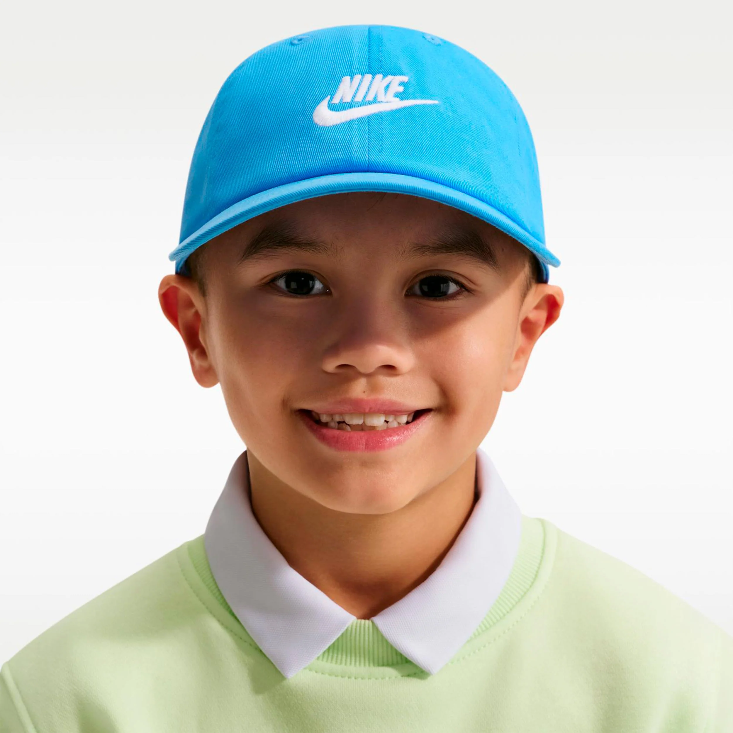 Club Cap Kinder - hellblau - Image 2