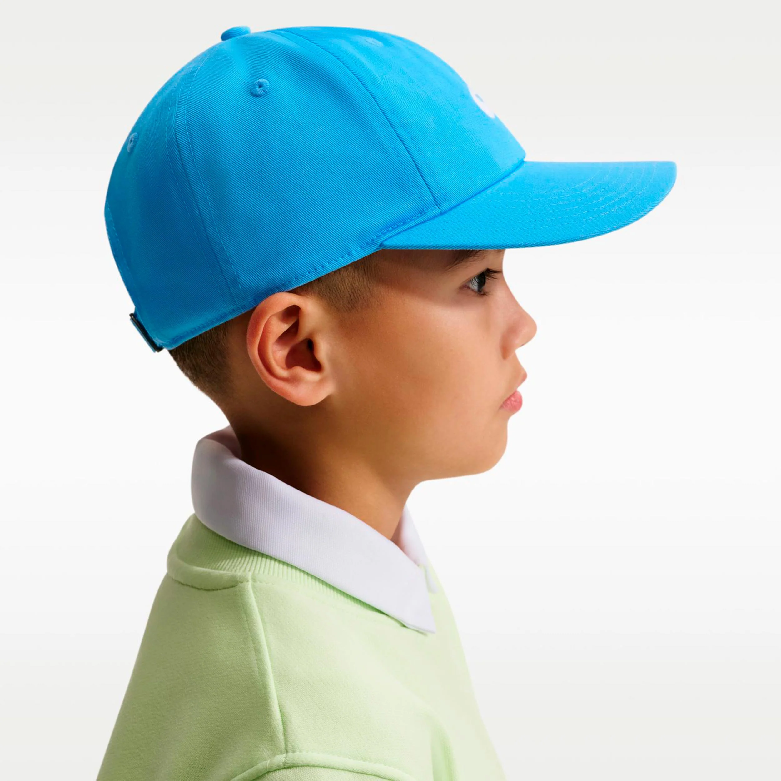 Club Cap Kinder - hellblau - Image 4