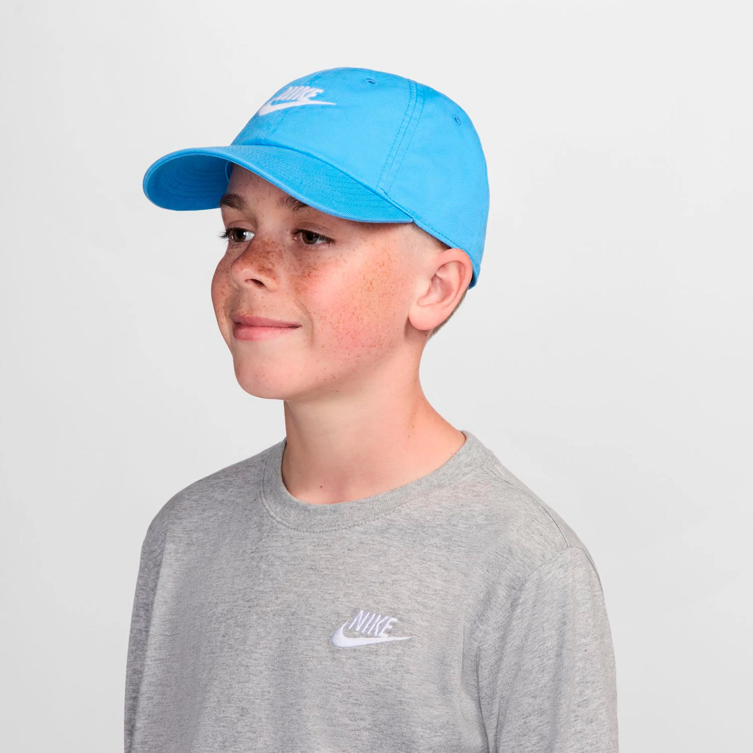 Club Cap Kinder - hellblau - Image 6