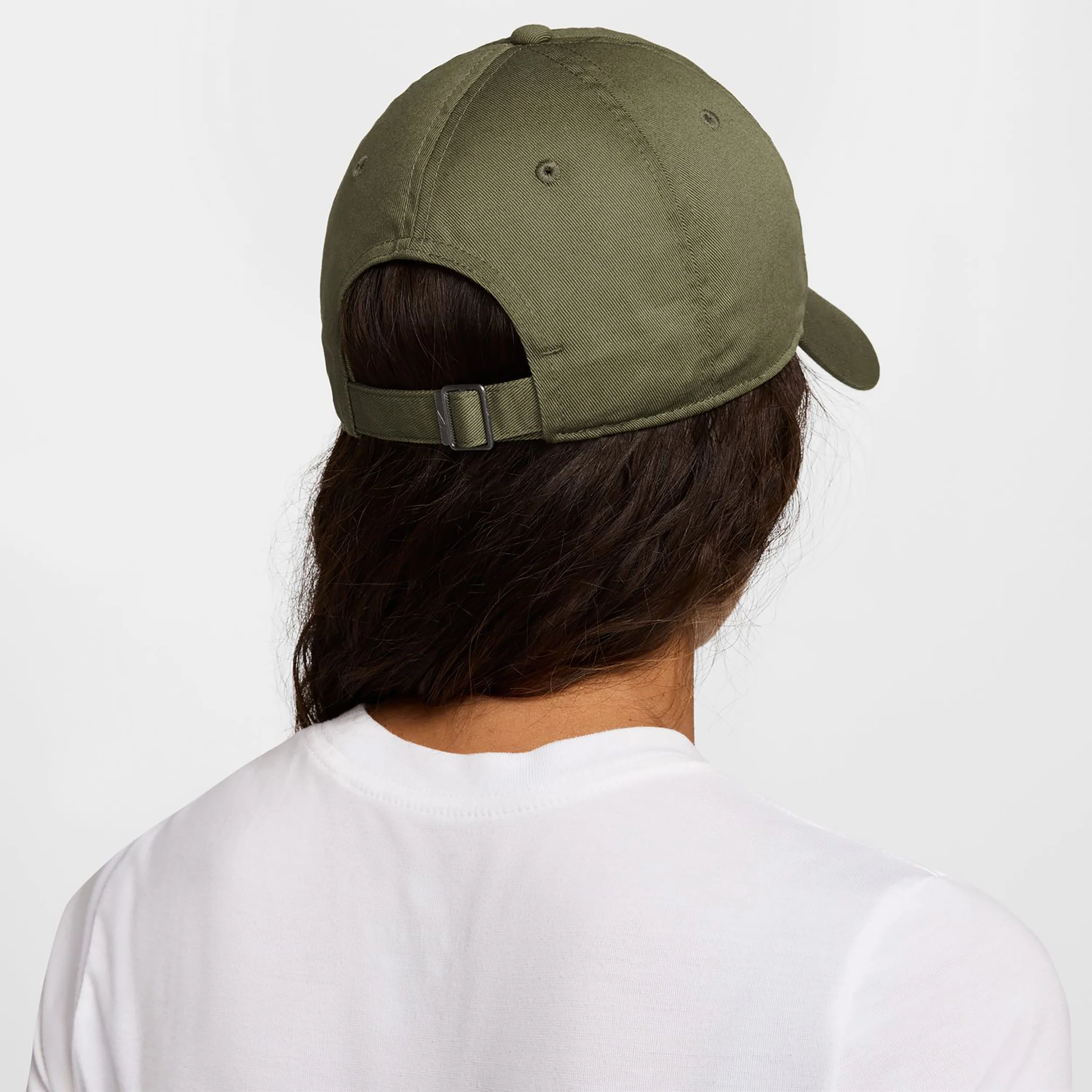 Club Cap Unisex-oliv - Image 2