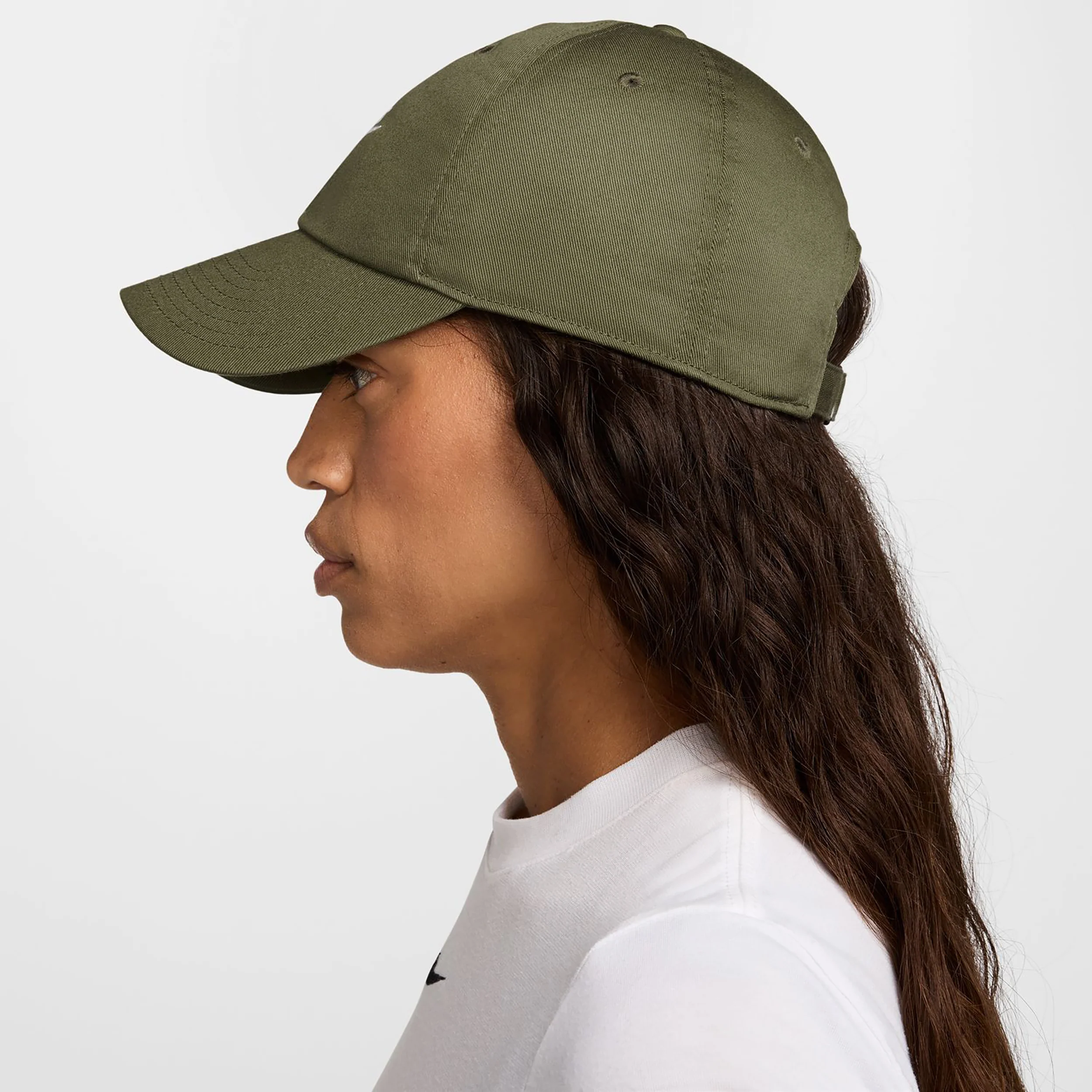 Club Cap Unisex-oliv - Image 4