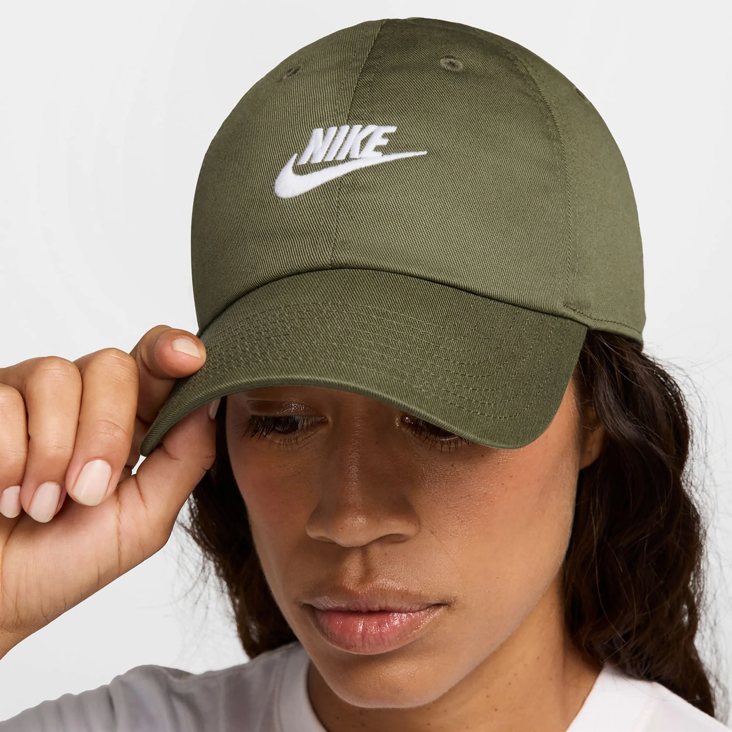 Club Cap Unisex-oliv - Image 6