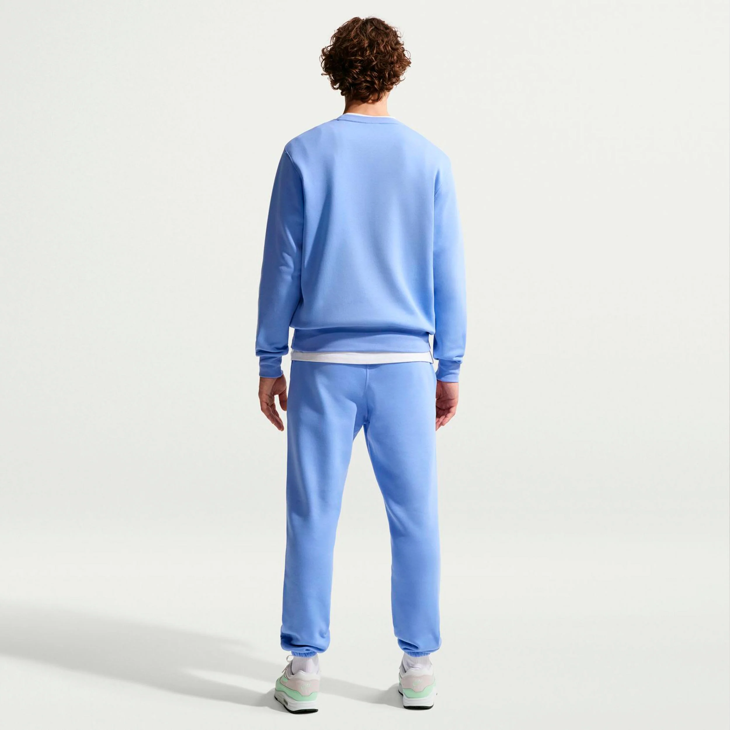 Club Crew Sweatshirt Herren-hellblau - Image 3