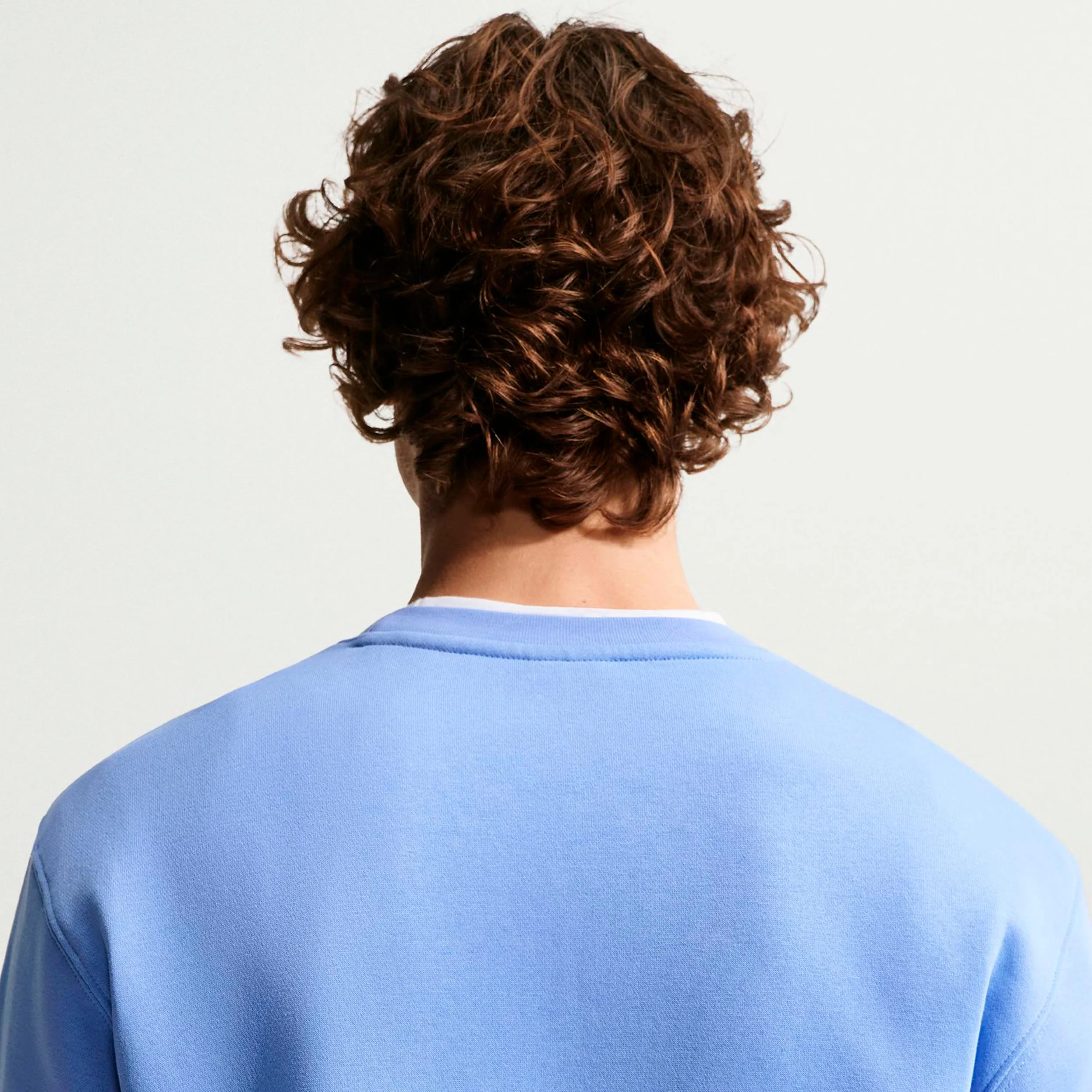 Club Crew Sweatshirt Herren-hellblau - Image 5