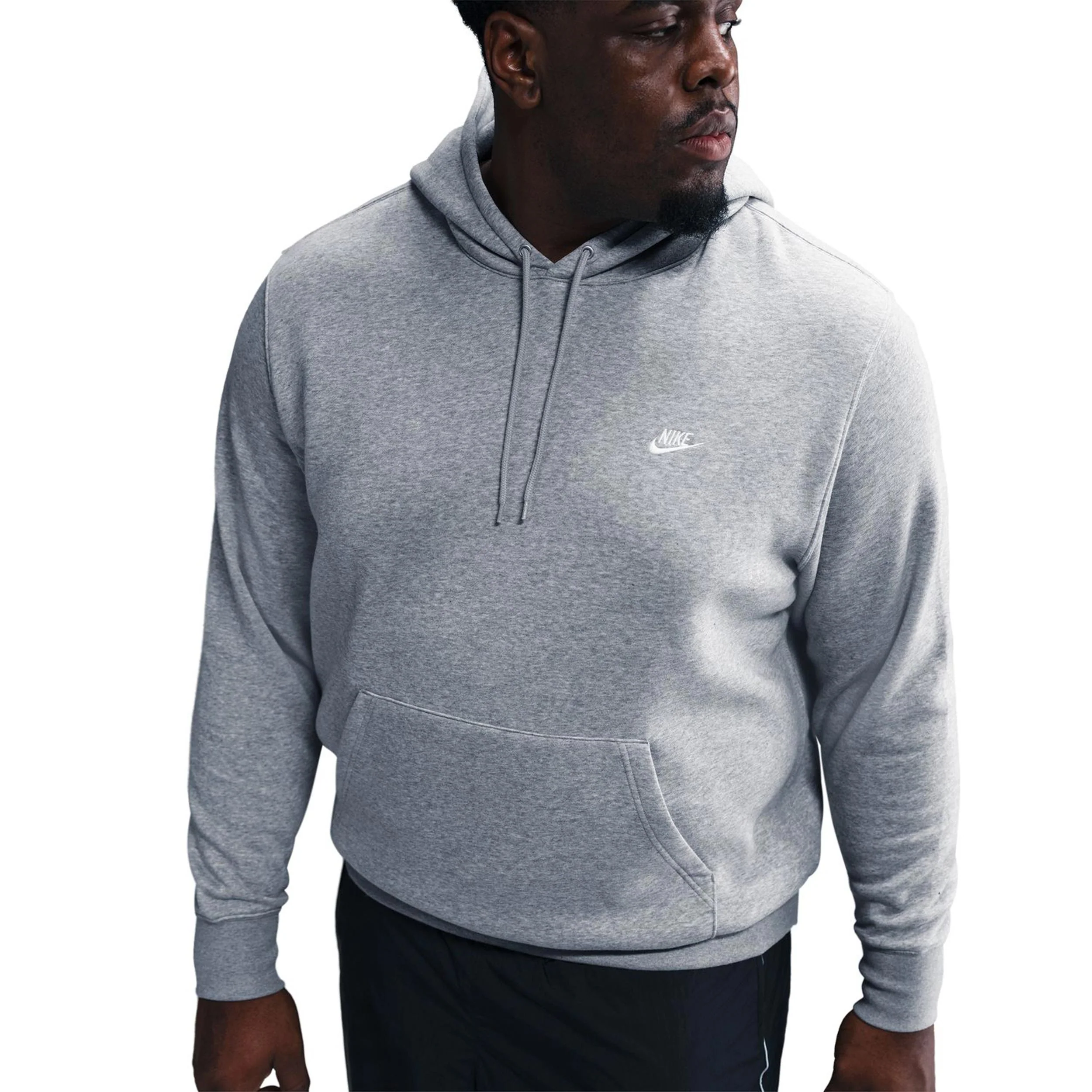 Club Hoody Herren-Grau - Image 3