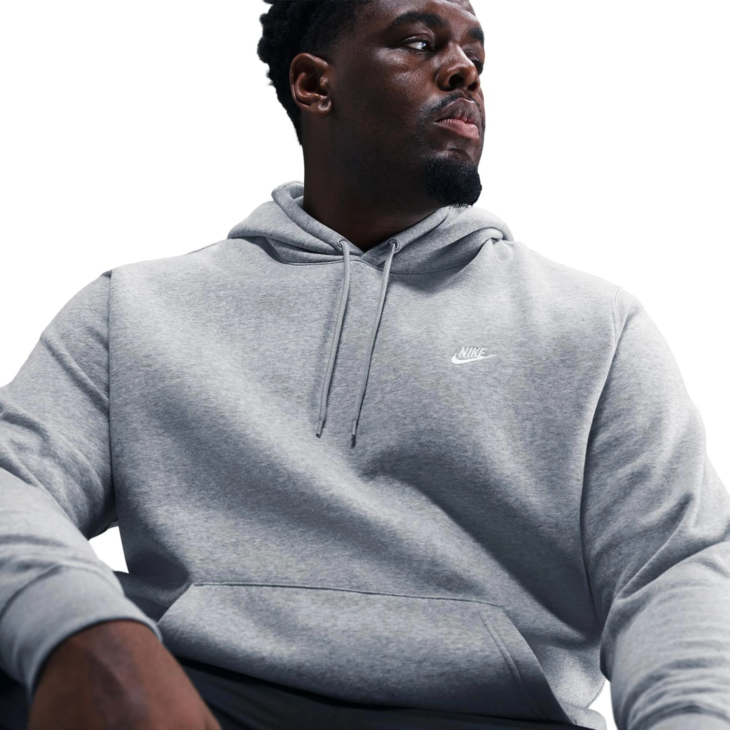 Club Hoody Herren-Grau - Image 5
