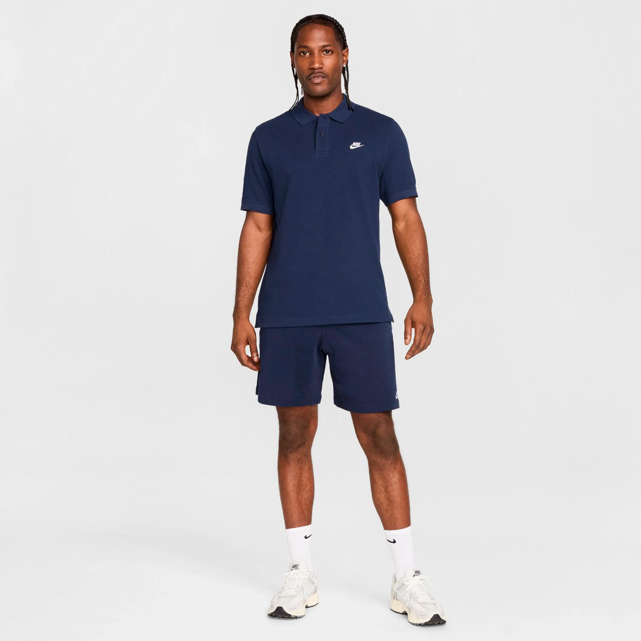 Club Pique Polo Herren - dunkelblau - Image 6