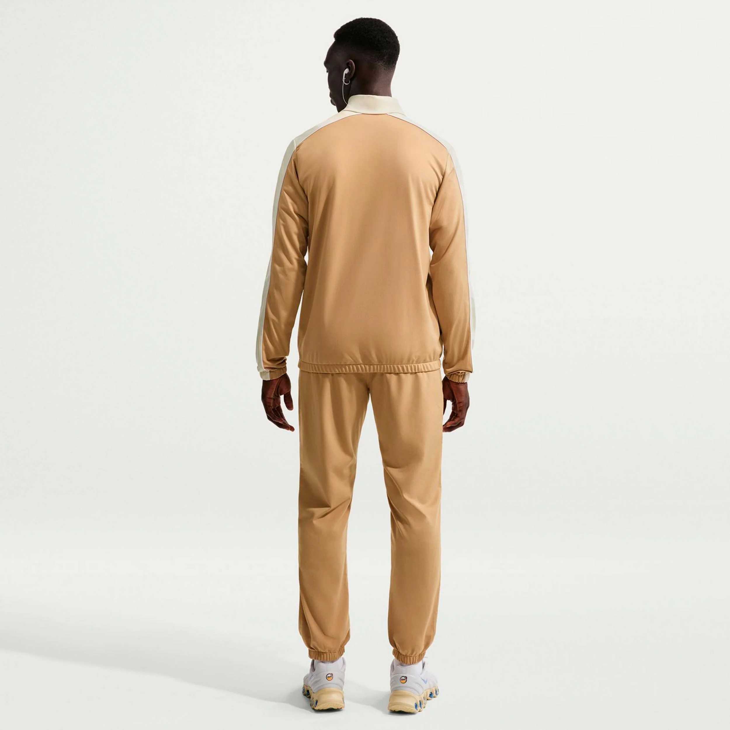 Club Trainingsanzug Herren-beige, khaki - Image 3