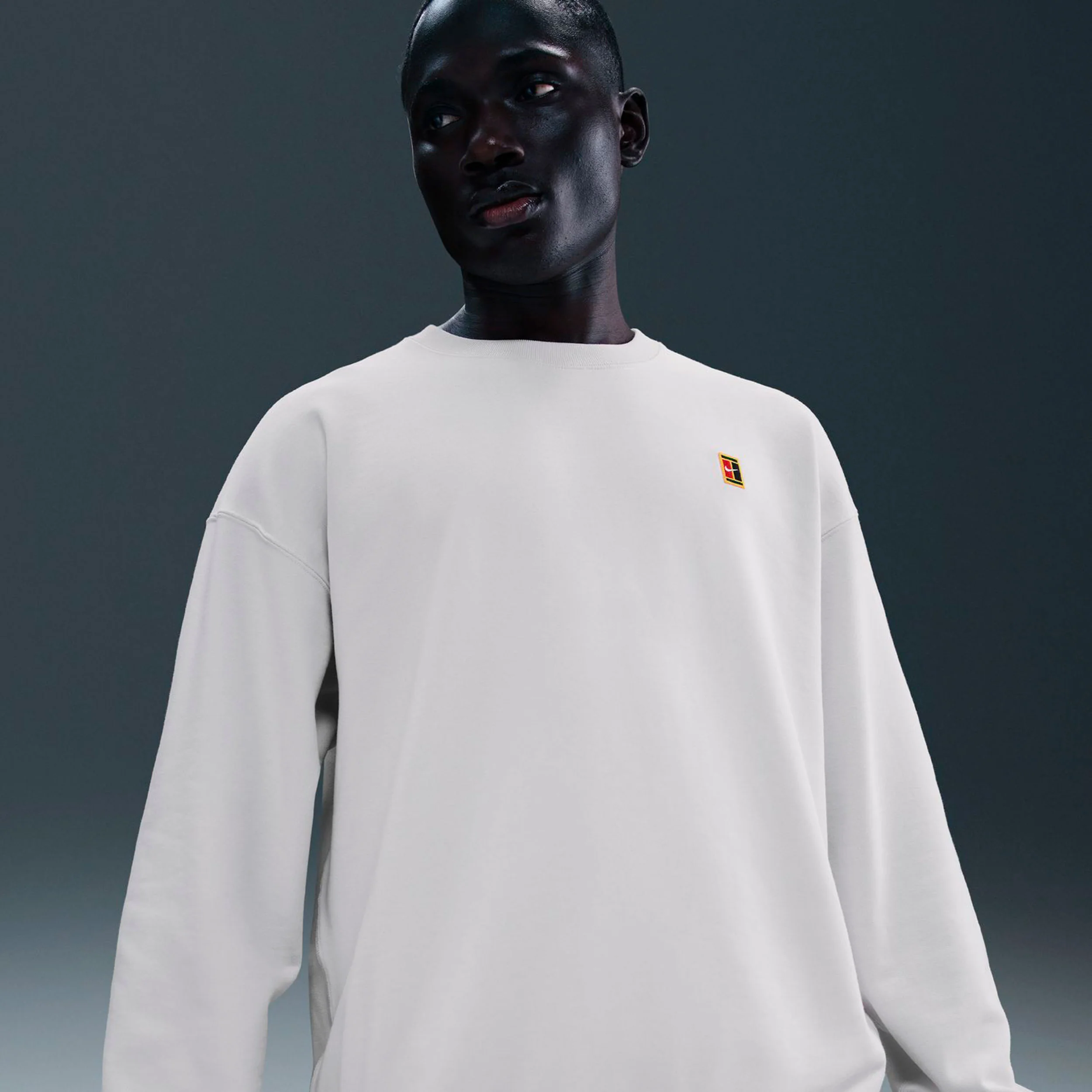 Court Crew Sweatshirt Herren-creme - Image 4