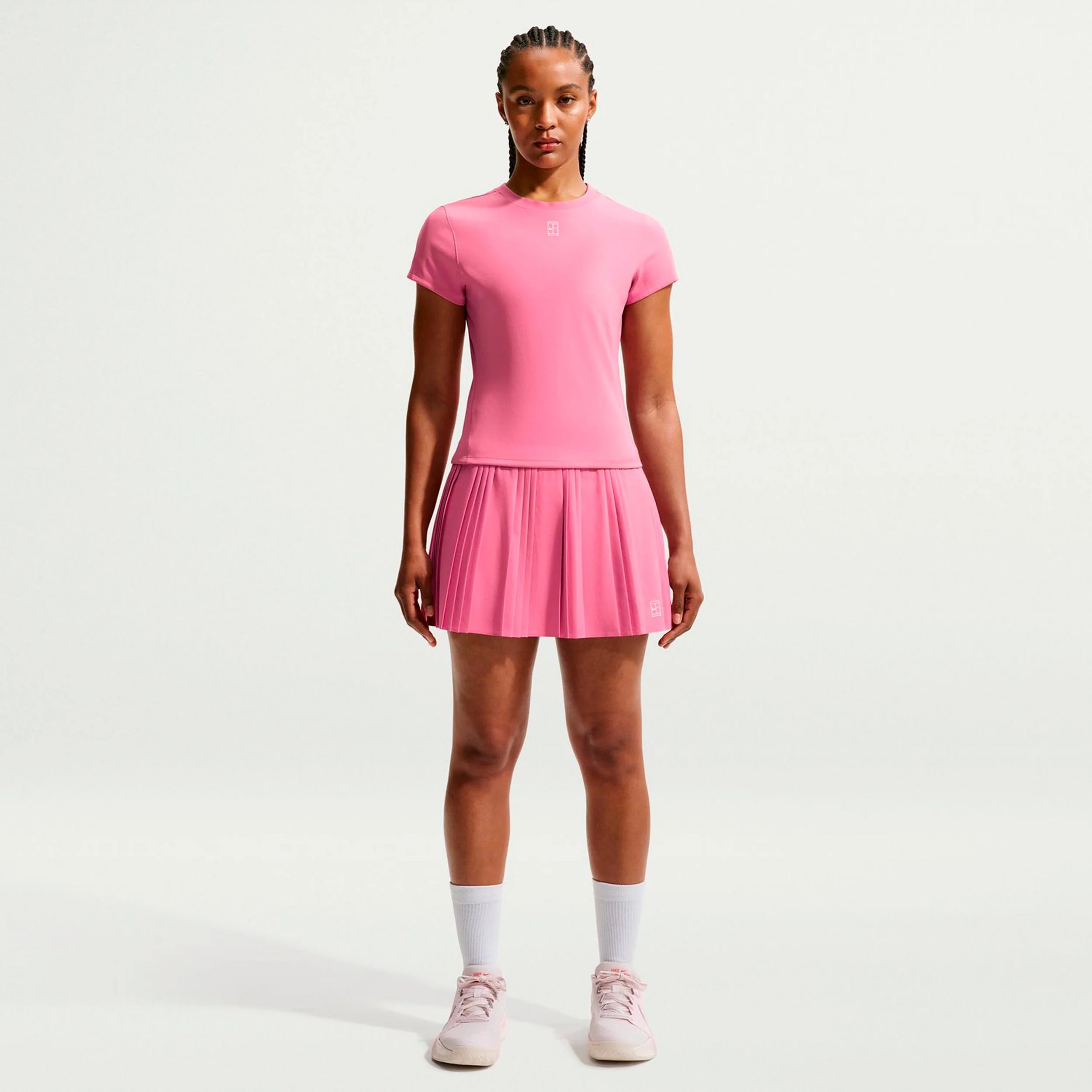 Court Dri-FIT Advantage Ace Rock Damen - rosa - Image 2