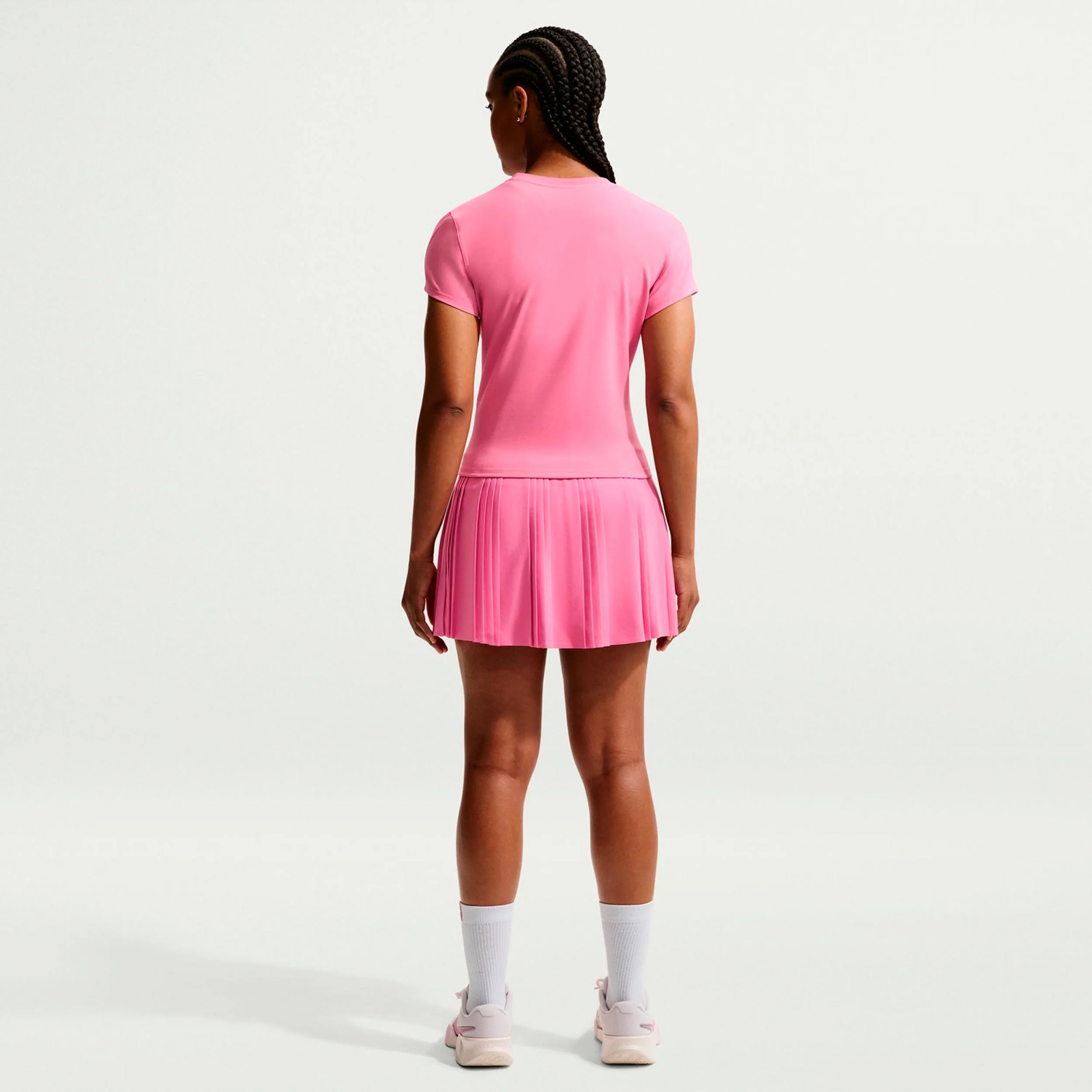 Court Dri-FIT Advantage Ace Rock Damen - rosa - Image 3