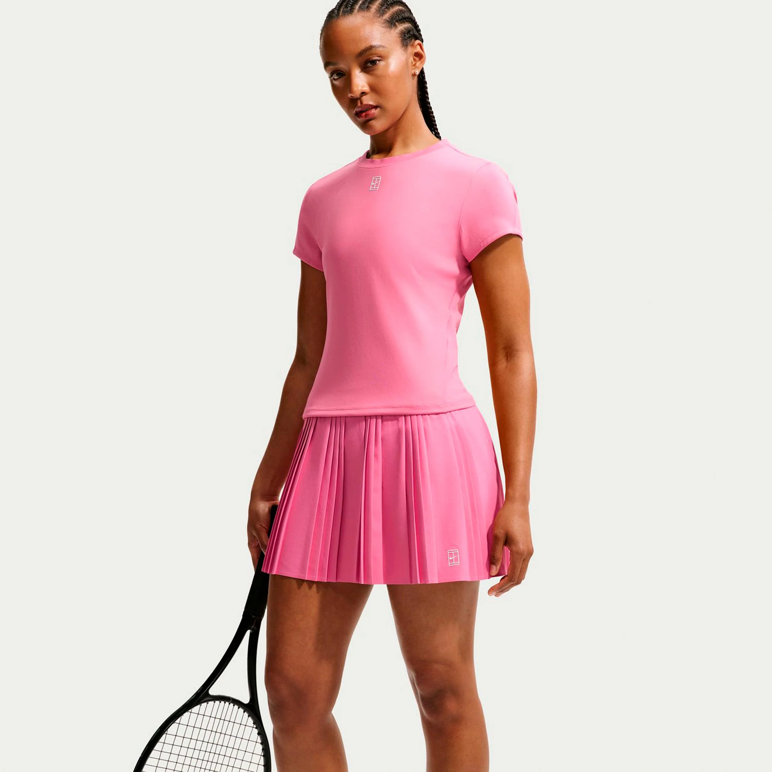 Court Dri-FIT Advantage Ace Rock Damen - rosa - Image 5