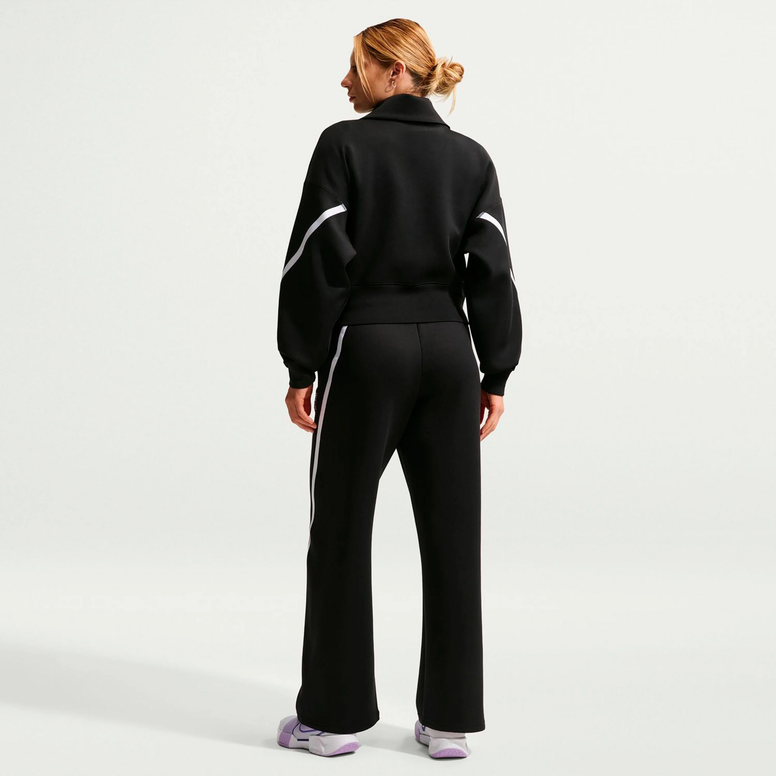 Court Dri-Fit Advantage  Trainingsjacke Damen-schwarz - Image 3