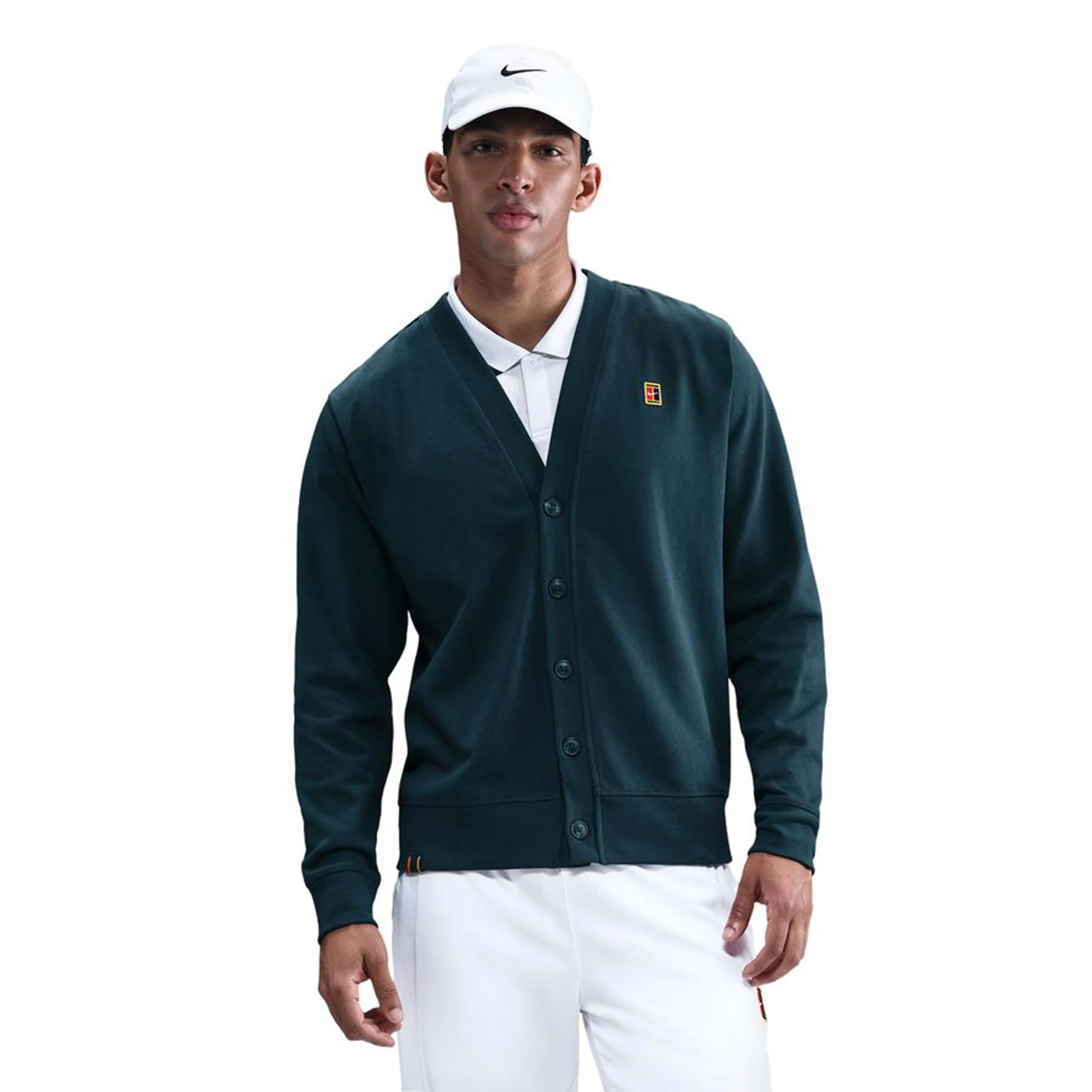 Court Strickjacke Herren-dunkelblau