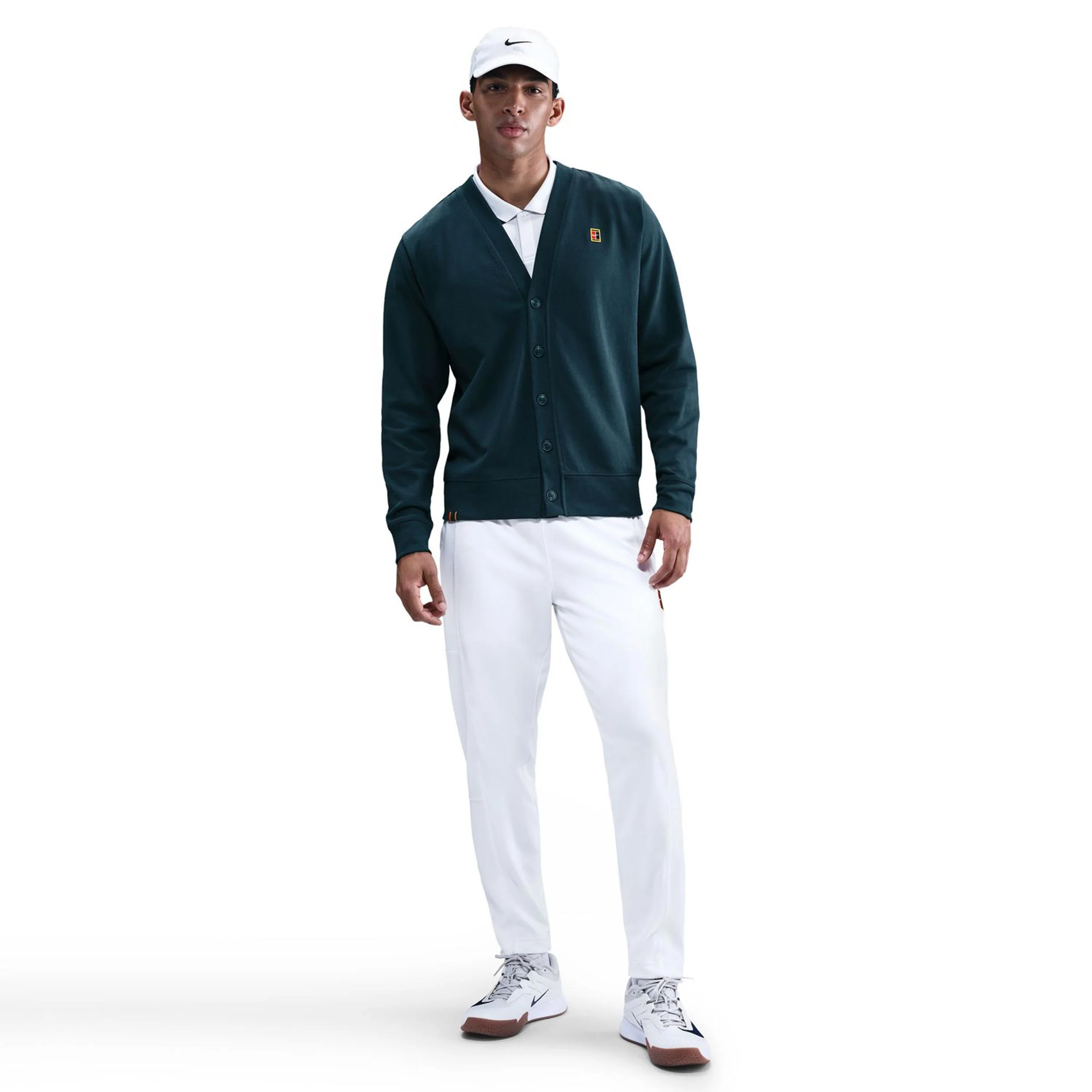 Court Strickjacke Herren-dunkelblau - Image 2