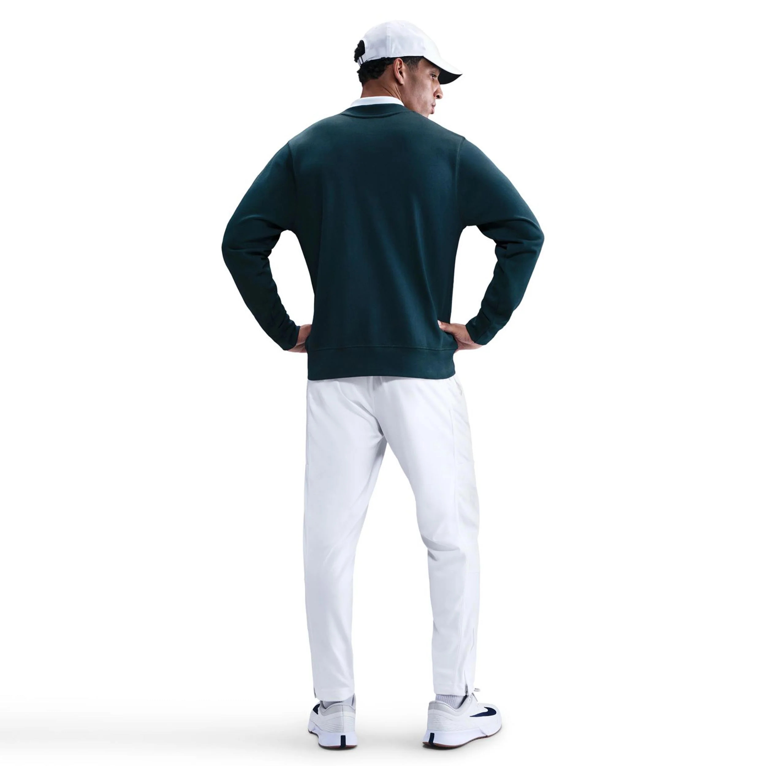 Court Strickjacke Herren-dunkelblau - Image 3