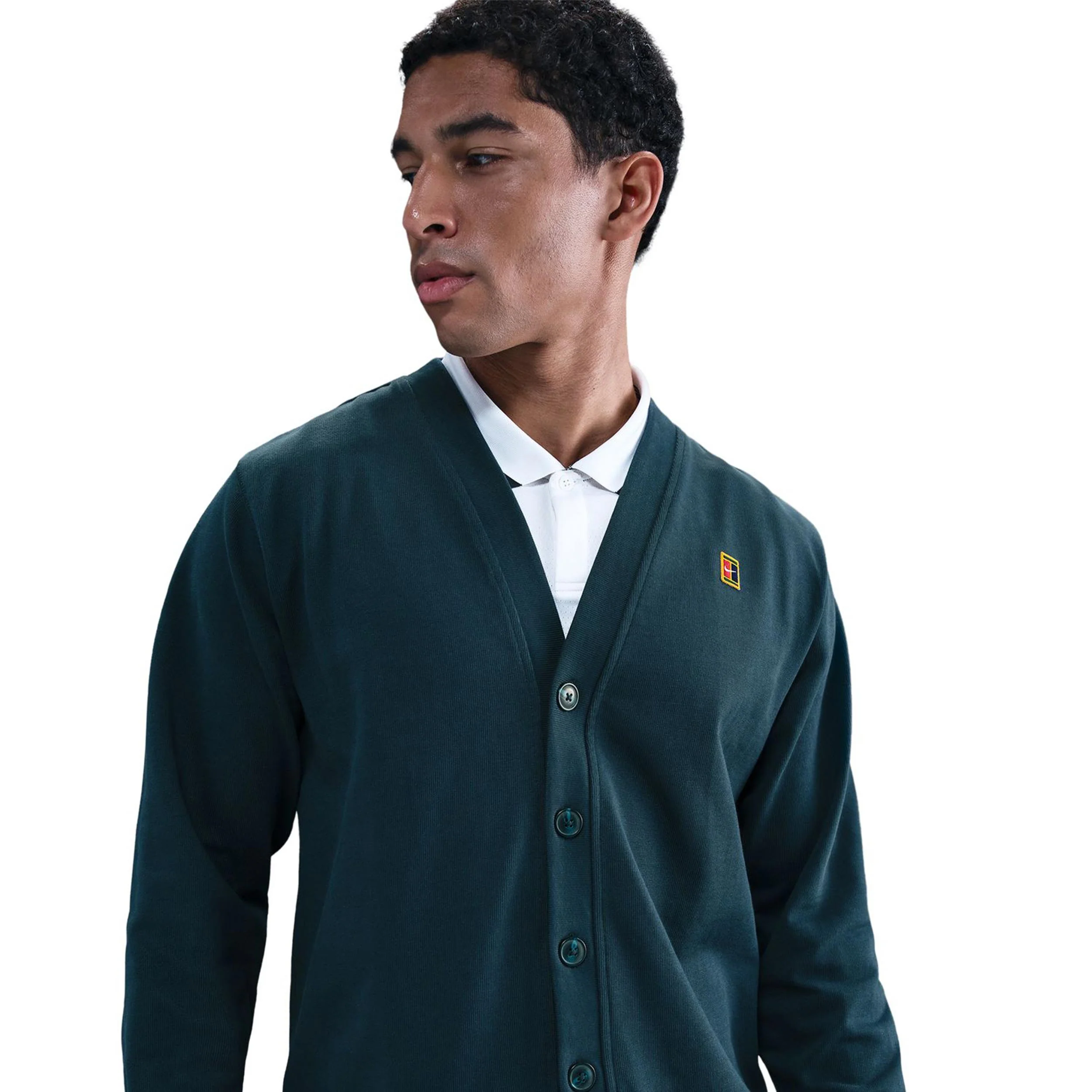 Court Strickjacke Herren-dunkelblau - Image 4