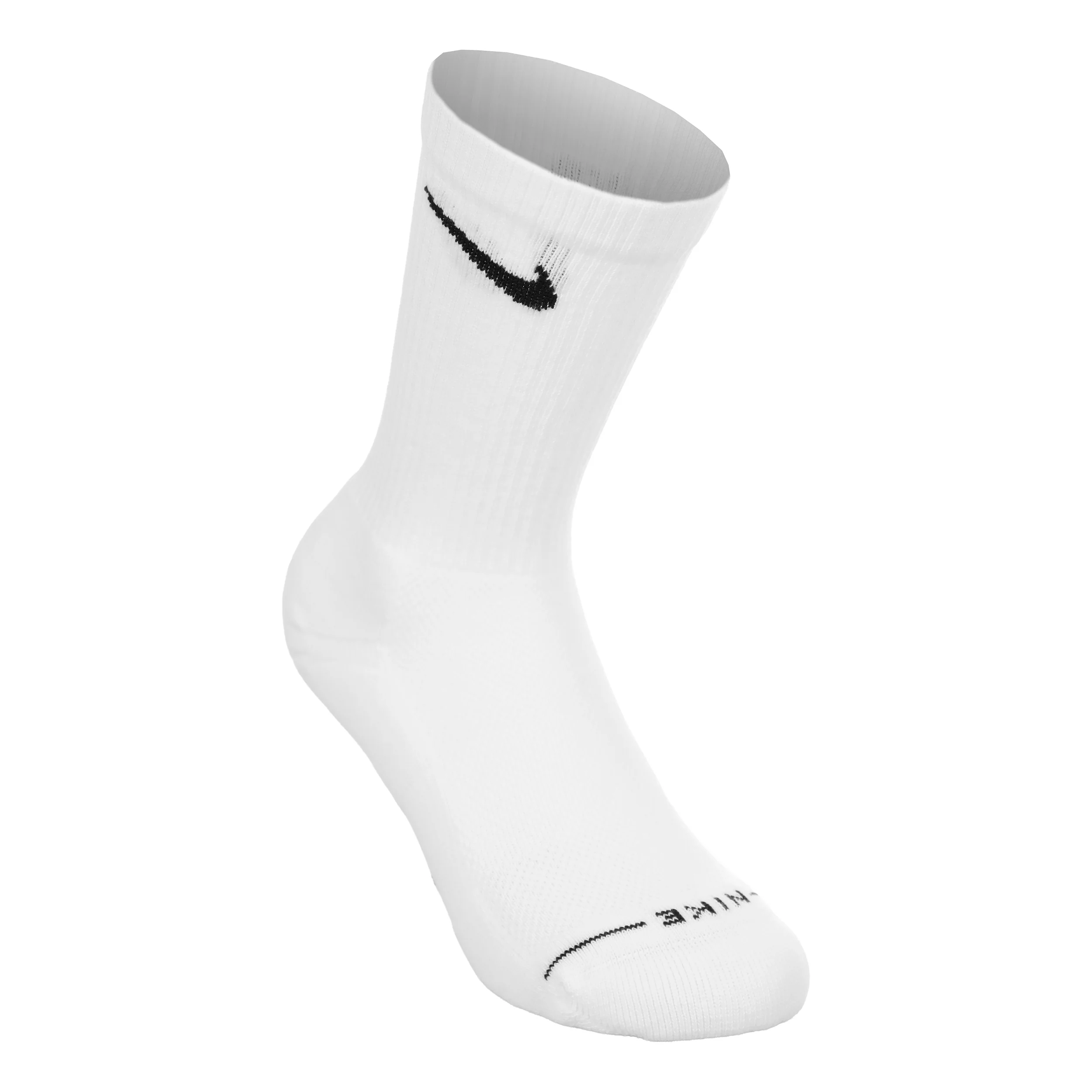 Crew Tennissocken 3er Pack Unisex - weiß - Image 3