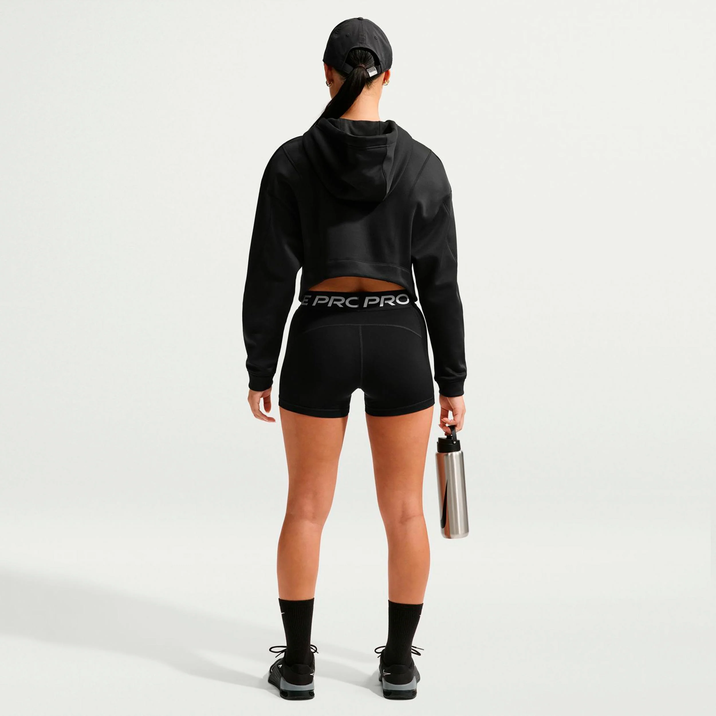 Dri-Fit 365 3in Shorts Damen-schwarz - Image 3