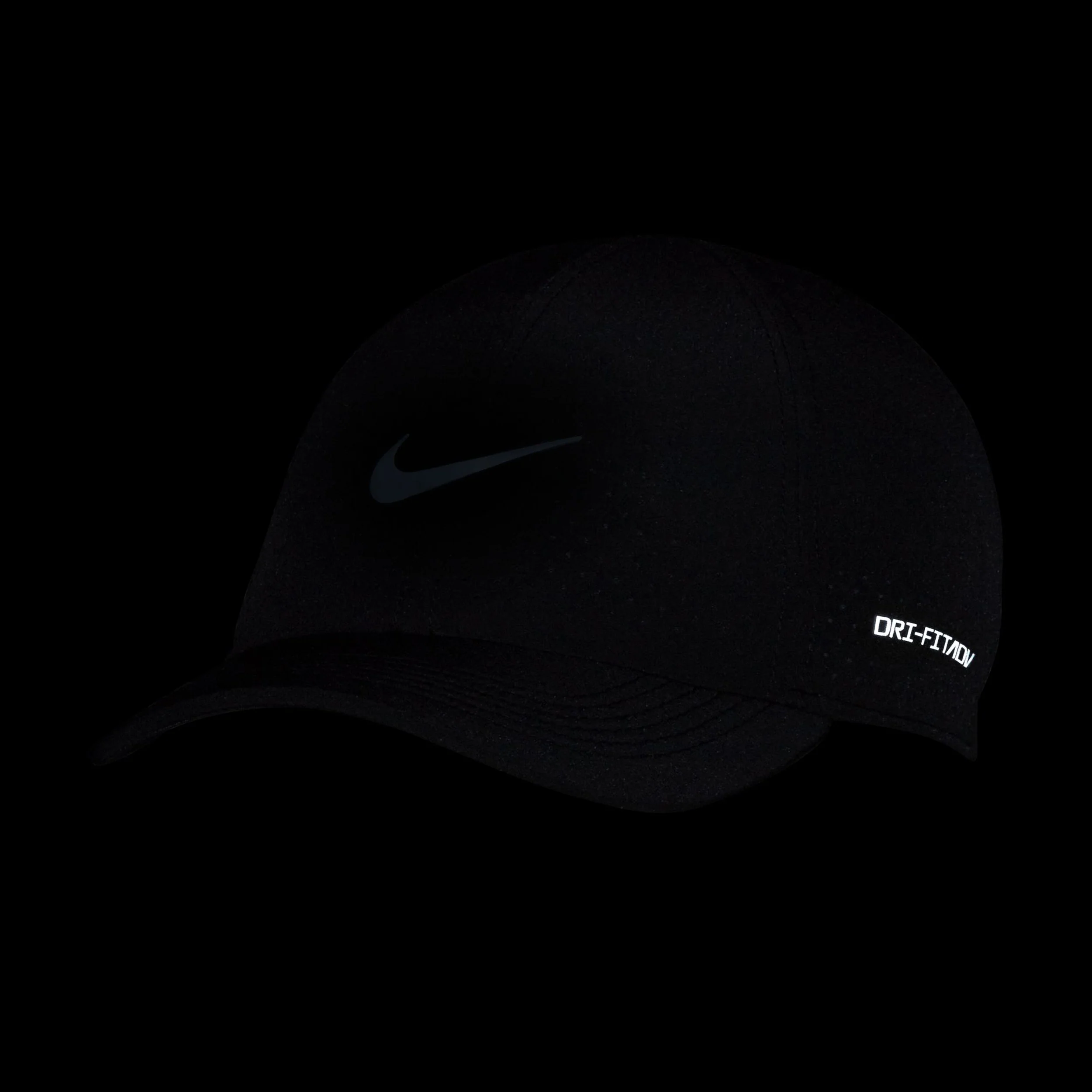 Dri-Fit Advantage Club Cap-Schwarz,Weiß - Image 3