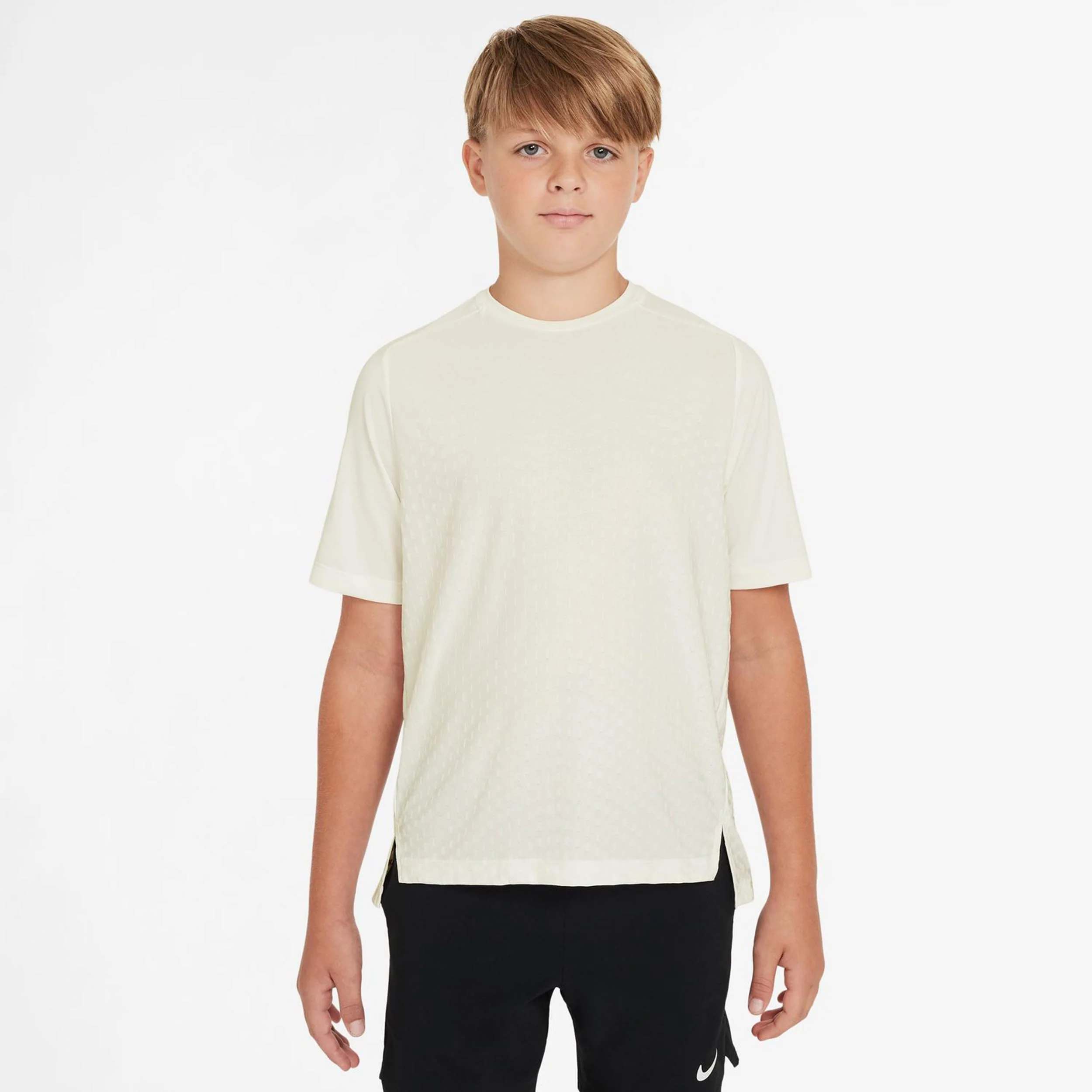 Dri-Fit Advantage Multi T-Shirt Kinder-Creme