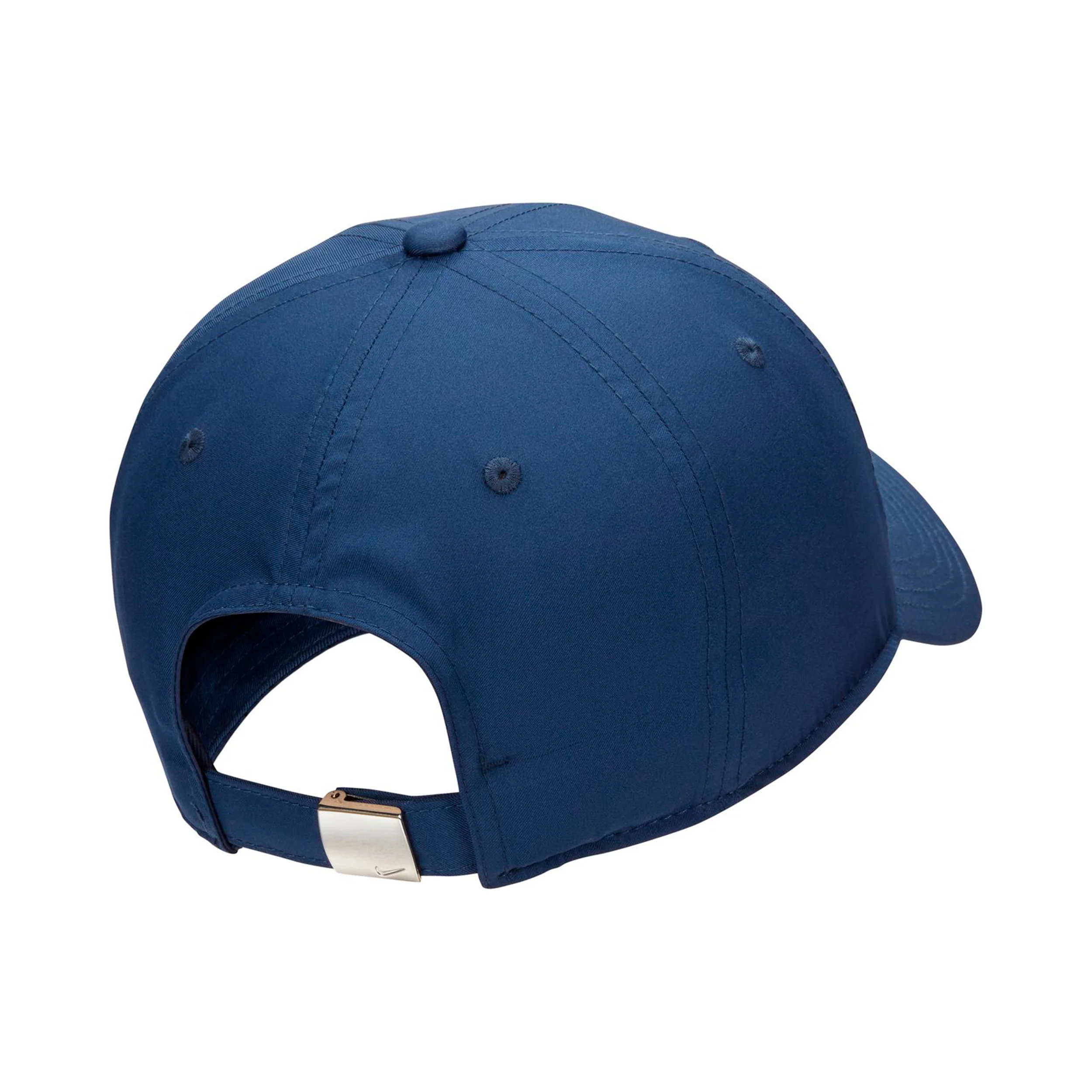 Dri-Fit Club Cap Unisex - dunkelblau, silber - Image 2