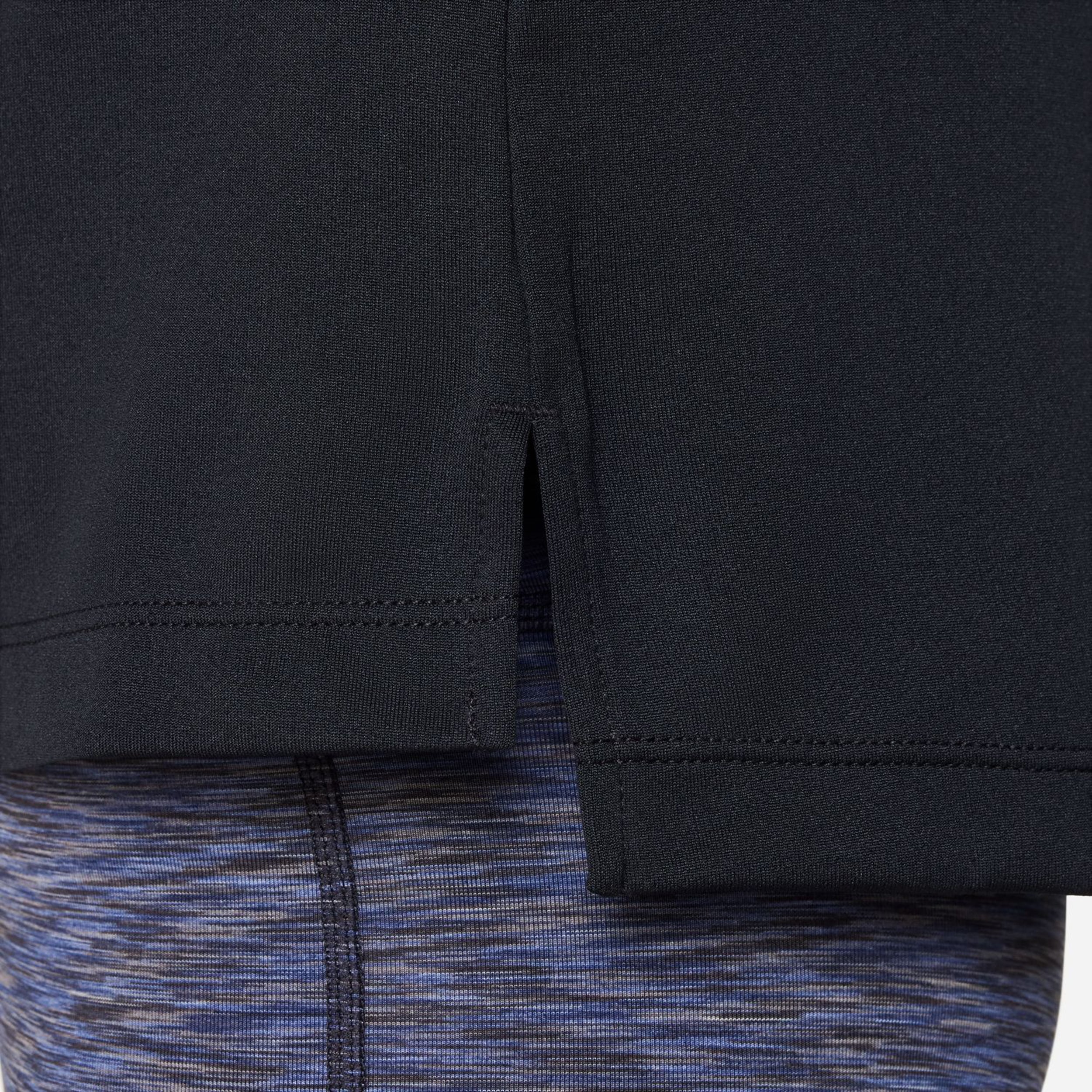 Dri-Fit Half-Zip Longsleeve MĂ€dchen - schwarz, - Image 11