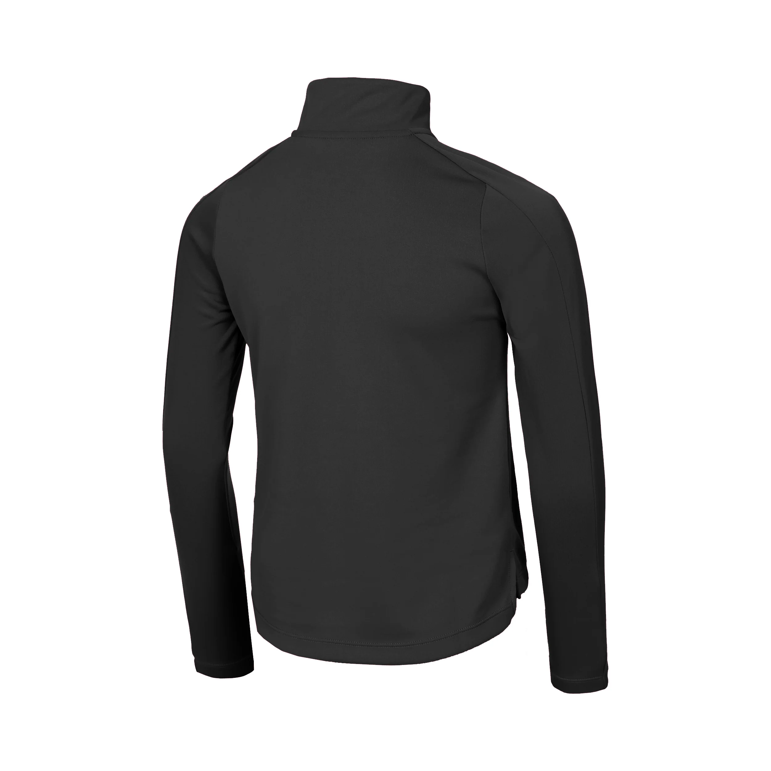 Dri-Fit Half-Zip Longsleeve MĂ€dchen - schwarz, - Image 7
