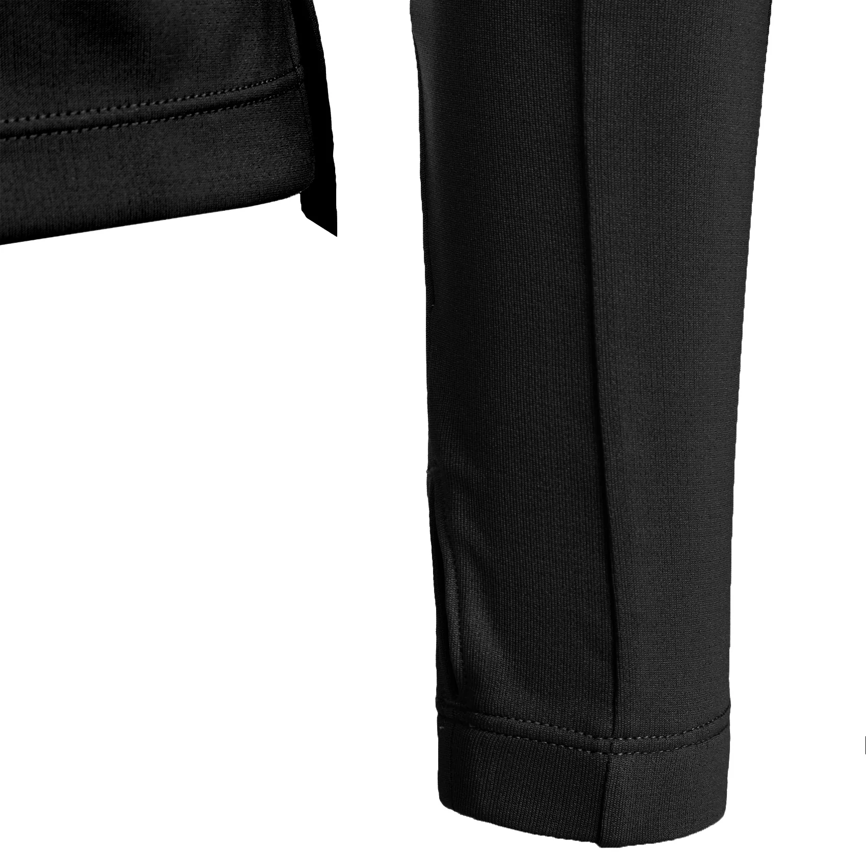 Dri-Fit Half-Zip Longsleeve MĂ€dchen - schwarz, - Image 8