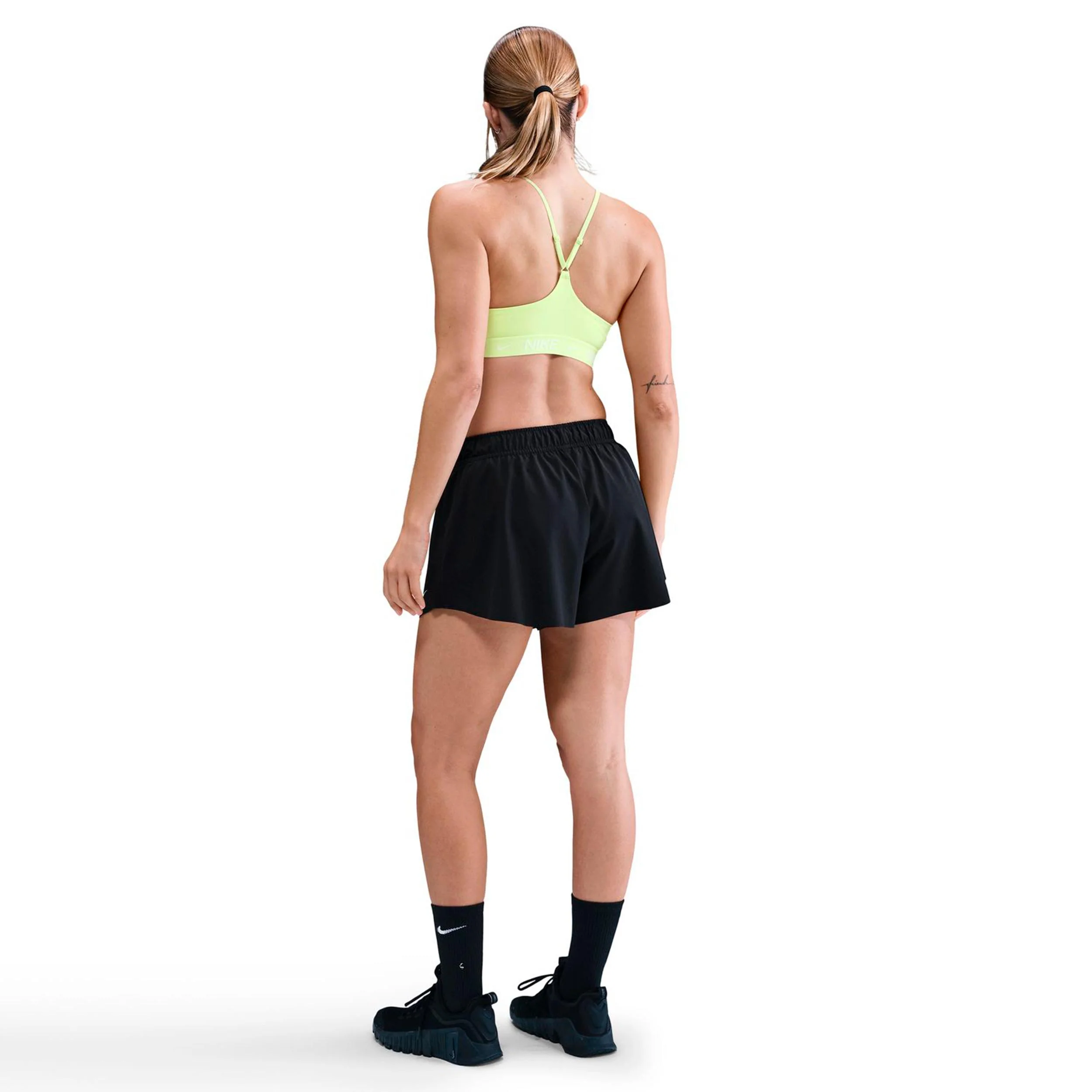 Dri-Fit INDY LGT Support Sport-BH Damen-limette - Image 3