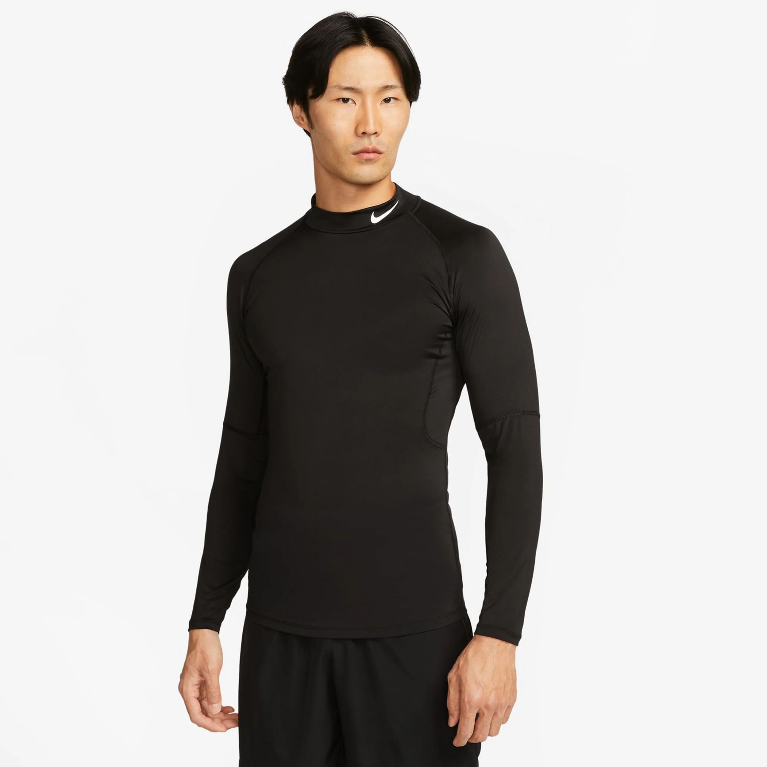 Dri-Fit Longsleeve Herren-Schwarz - Image 6