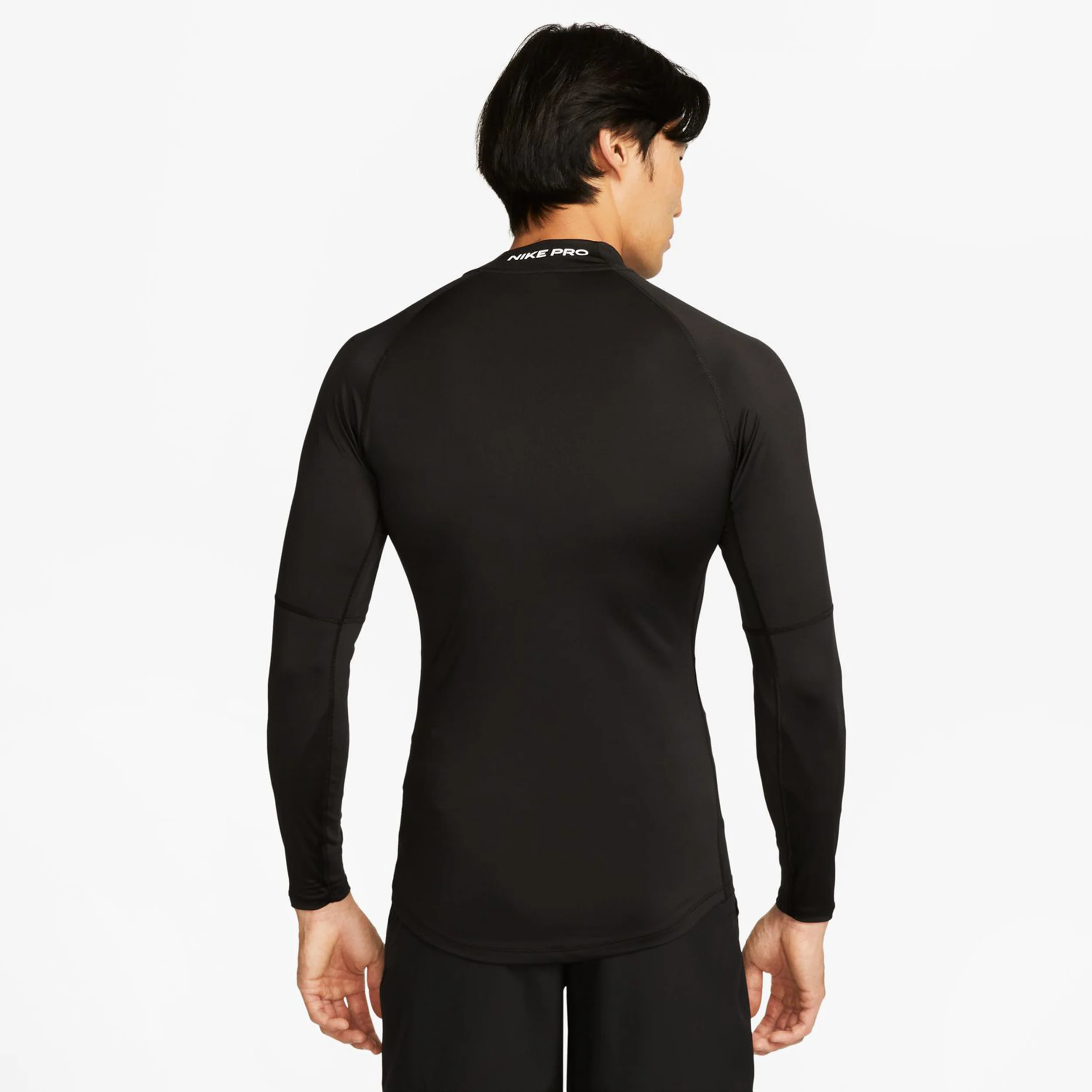 Dri-Fit Longsleeve Herren-Schwarz - Image 7