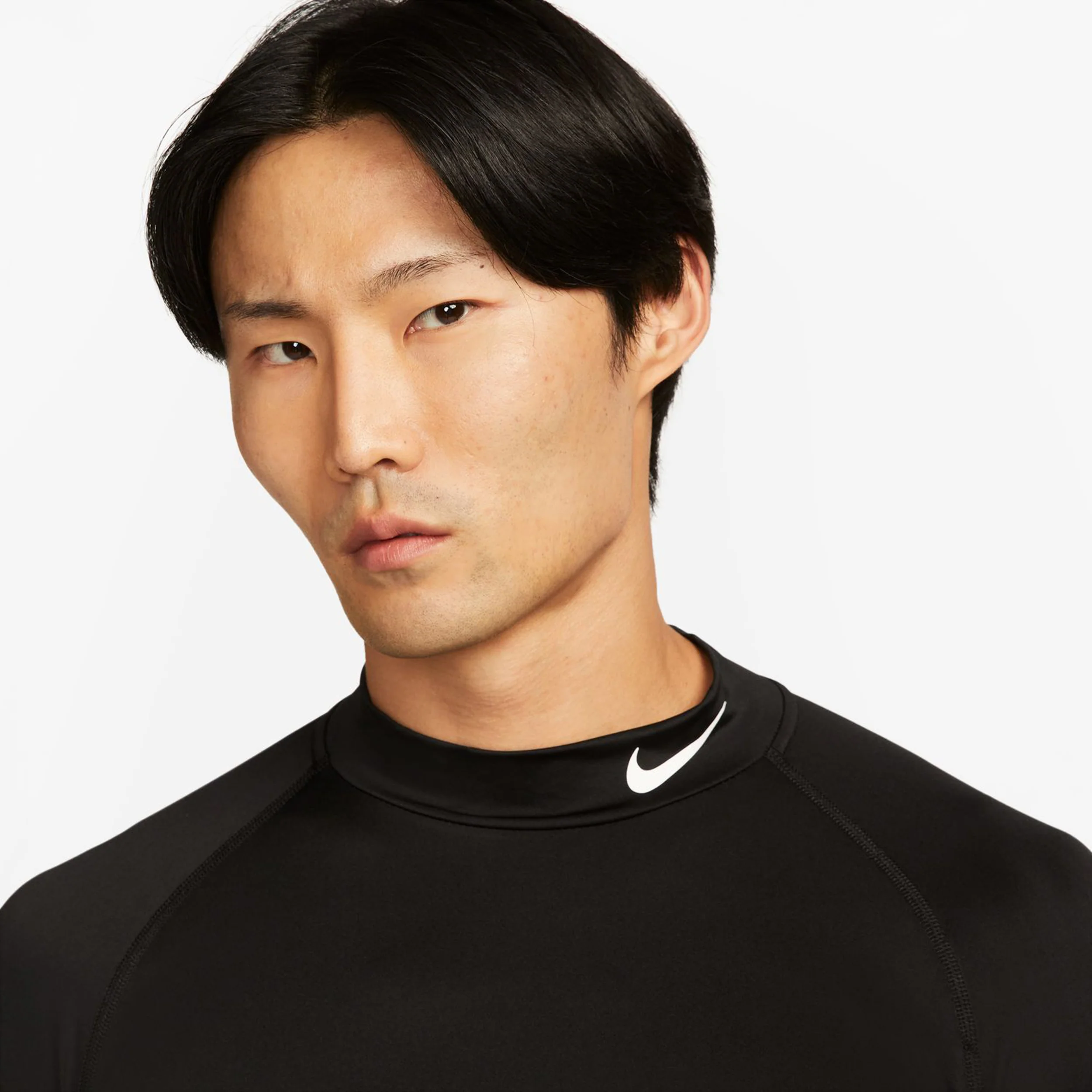 Dri-Fit Longsleeve Herren-Schwarz - Image 9