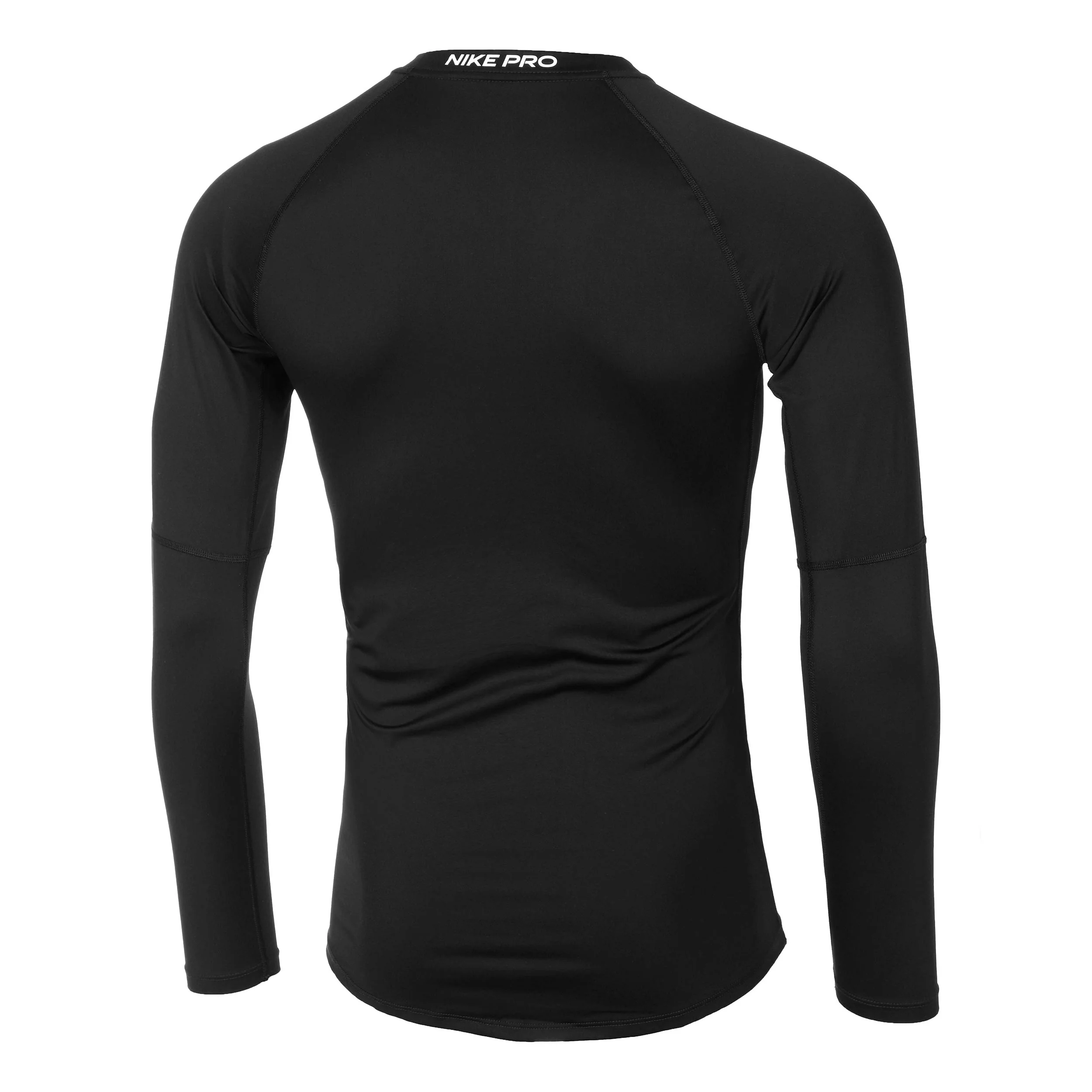Dri-Fit Longsleeve Herren - schwarz, - Image 2