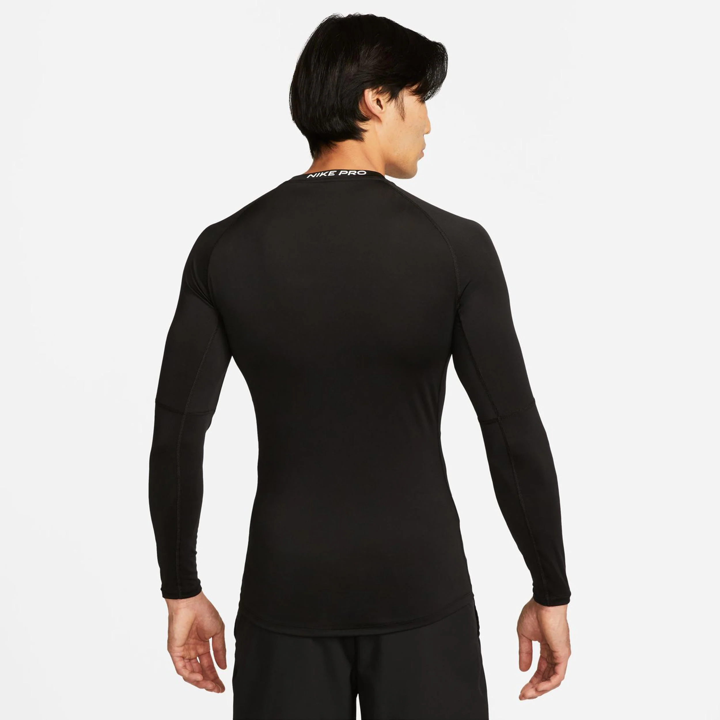 Dri-Fit Longsleeve Herren - schwarz, - Image 6