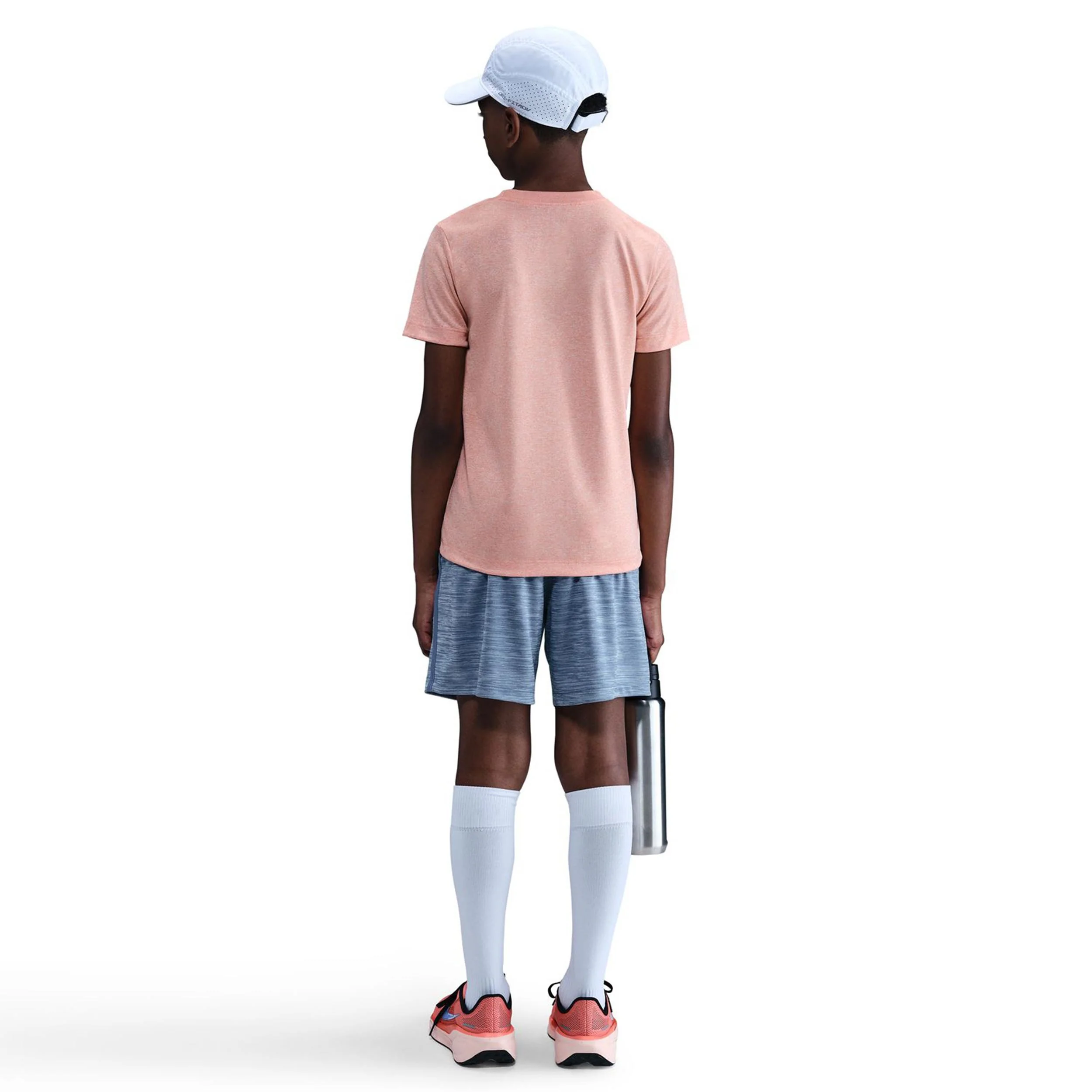 Dri-Fit Multi High Rise Shorts Kinder-Blaugrau - Image 3