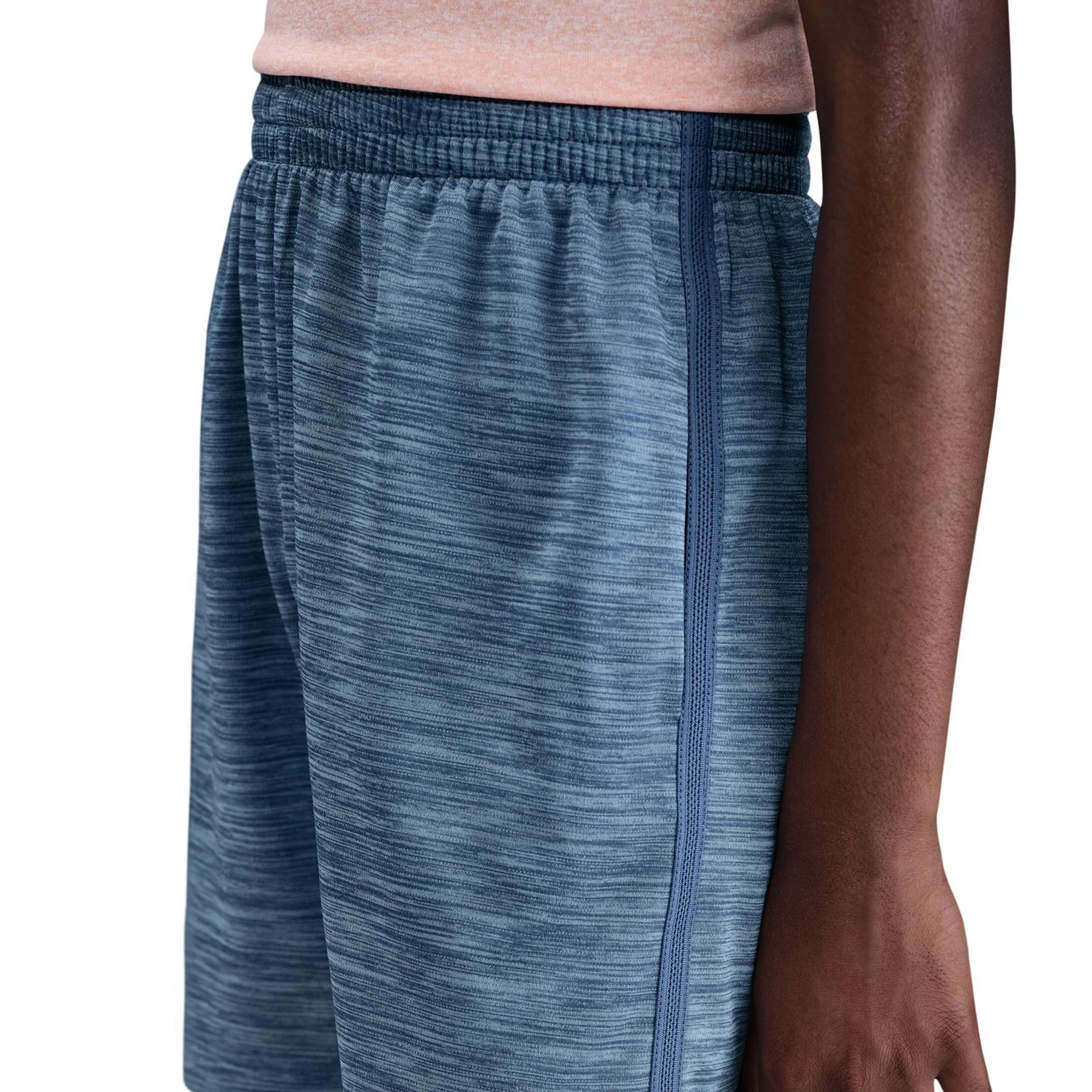 Dri-Fit Multi High Rise Shorts Kinder-Blaugrau - Image 4