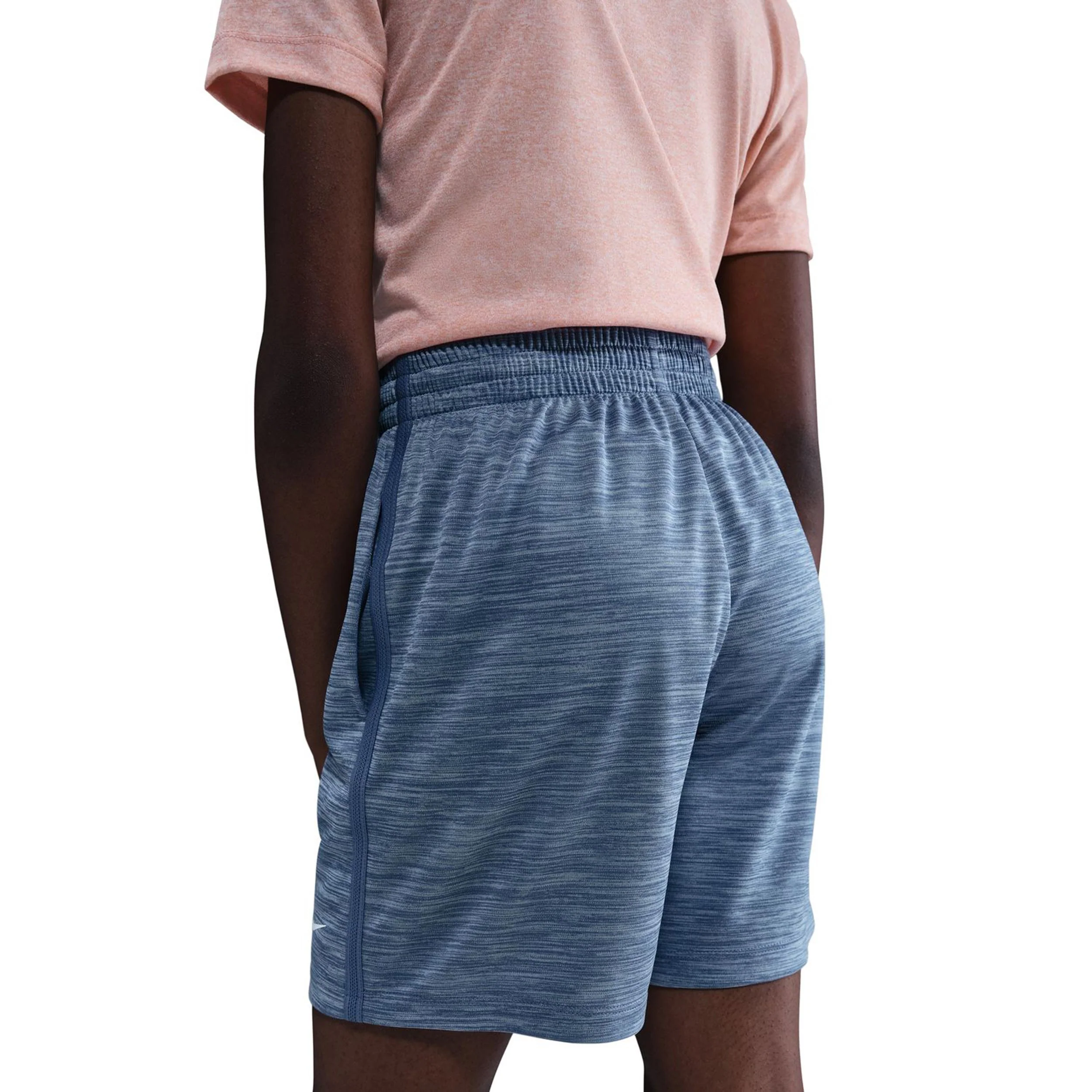Dri-Fit Multi High Rise Shorts Kinder-Blaugrau - Image 5
